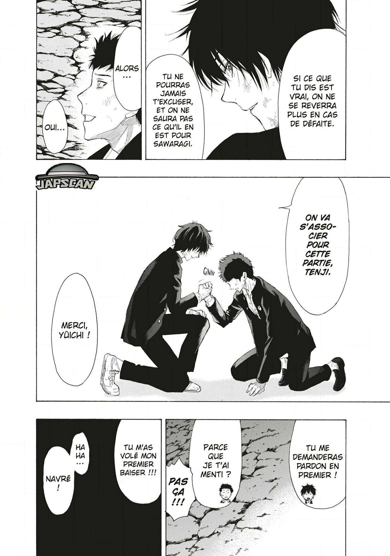 Read Tomodachi Game VF Manga Online