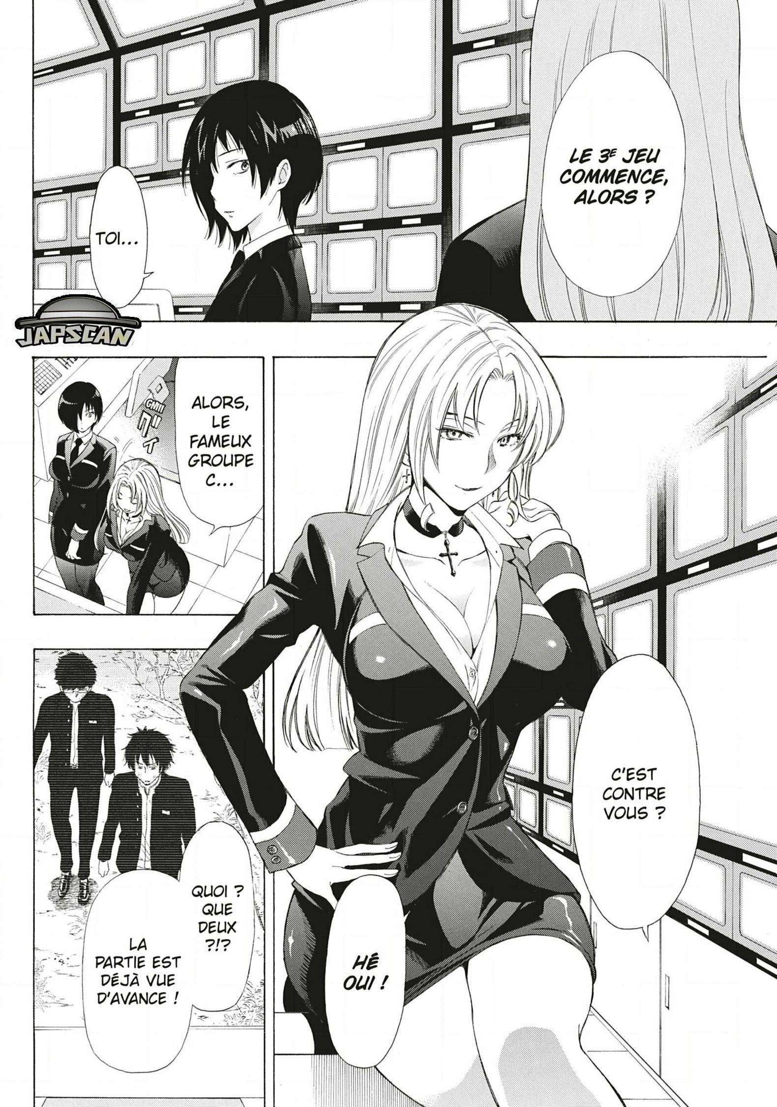 Read Tomodachi Game VF Manga Online