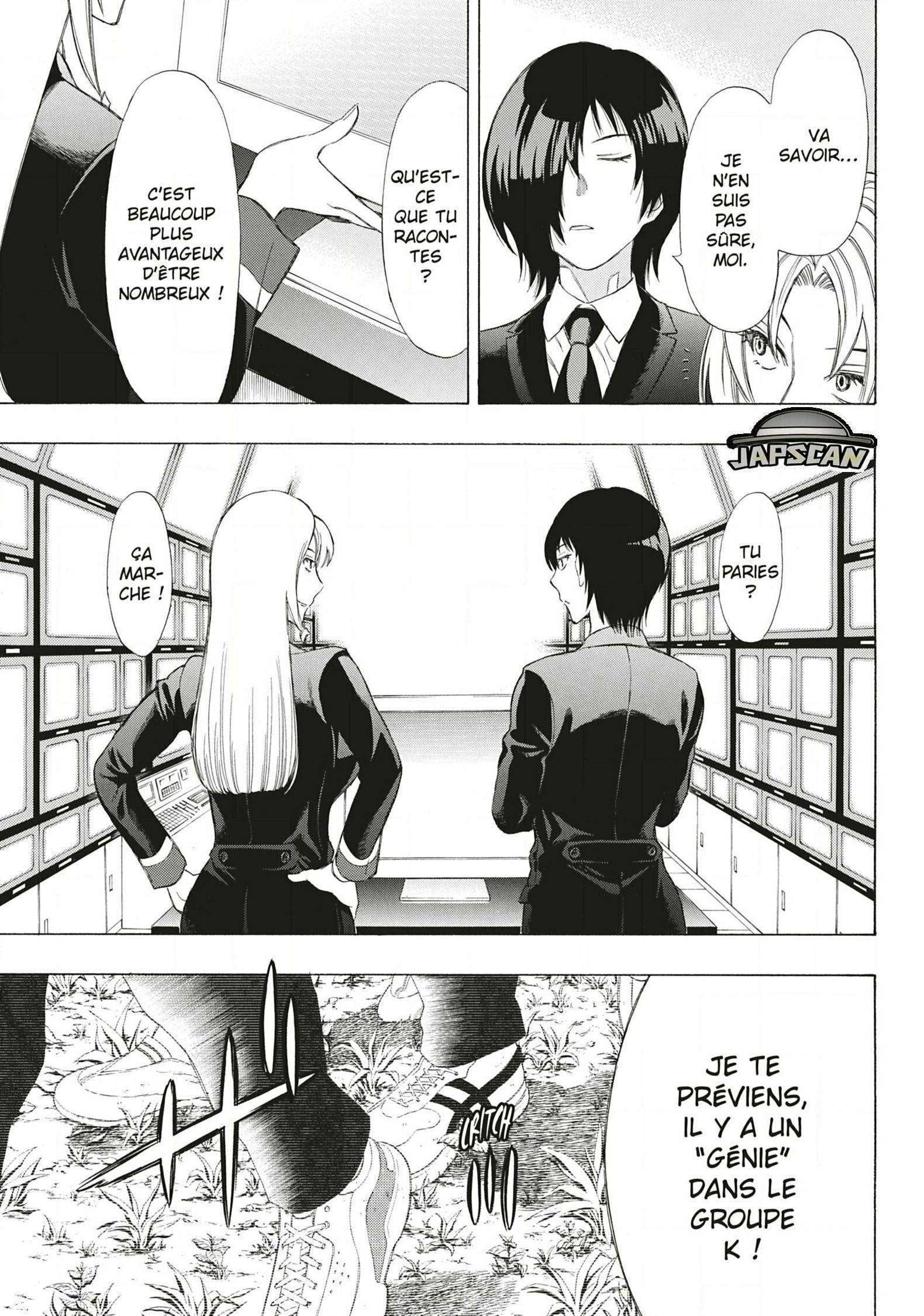 Read Tomodachi Game VF Manga Online