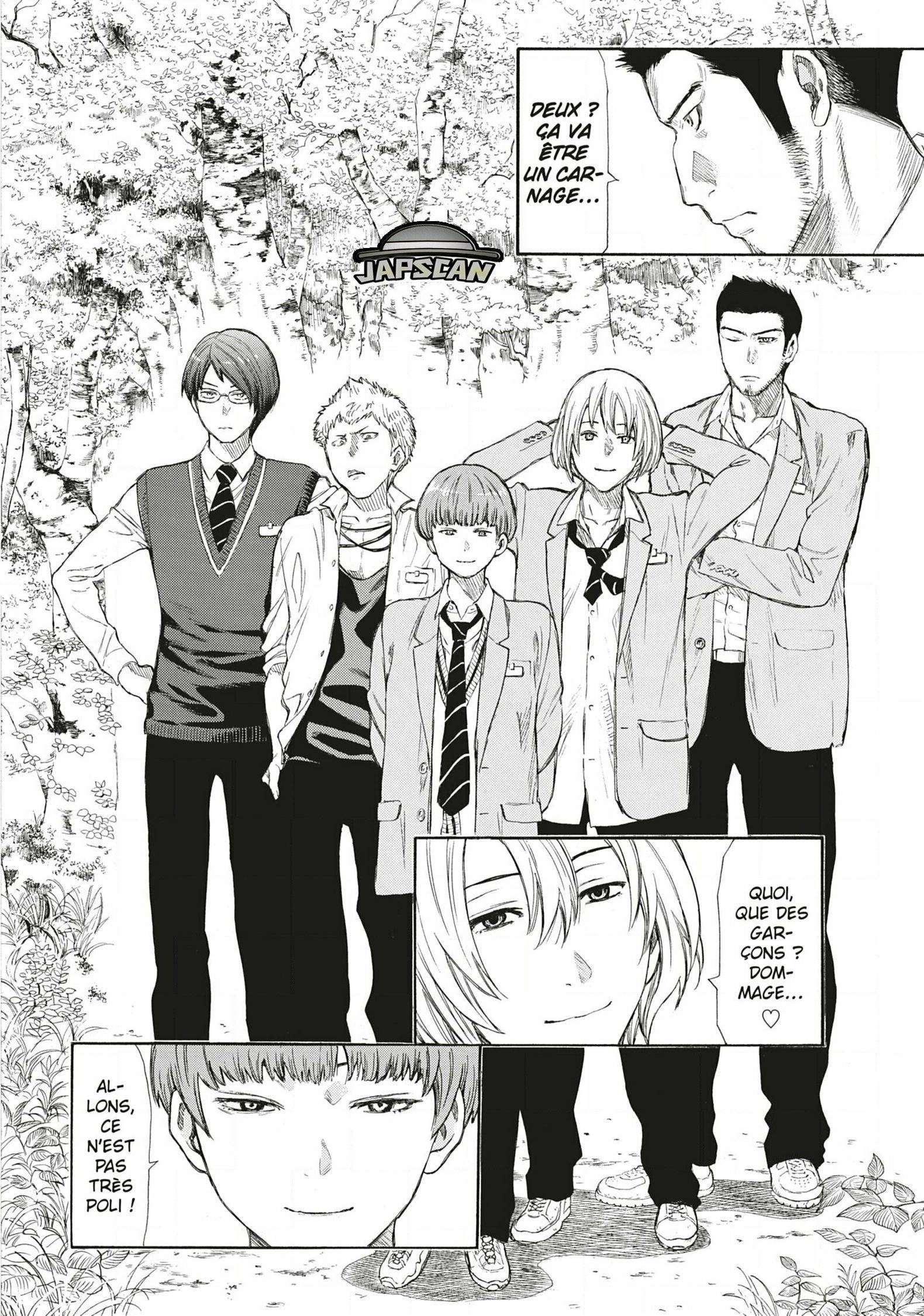Read Tomodachi Game VF Manga Online