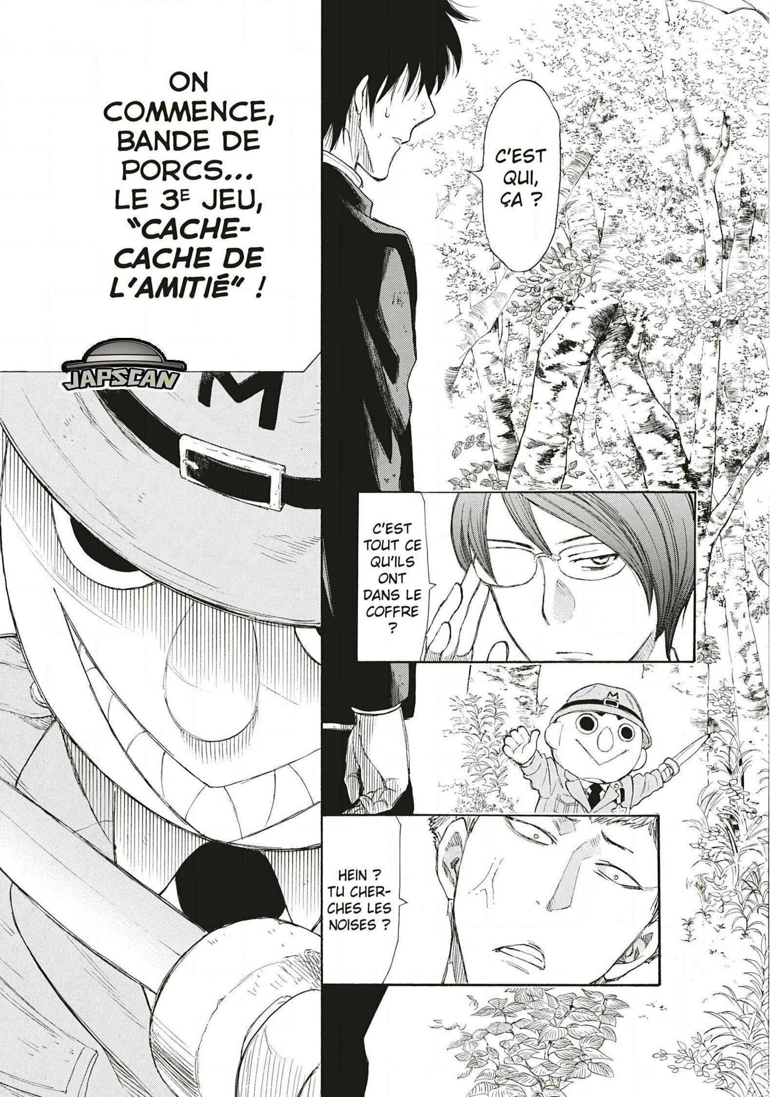 Read Tomodachi Game VF Manga Online