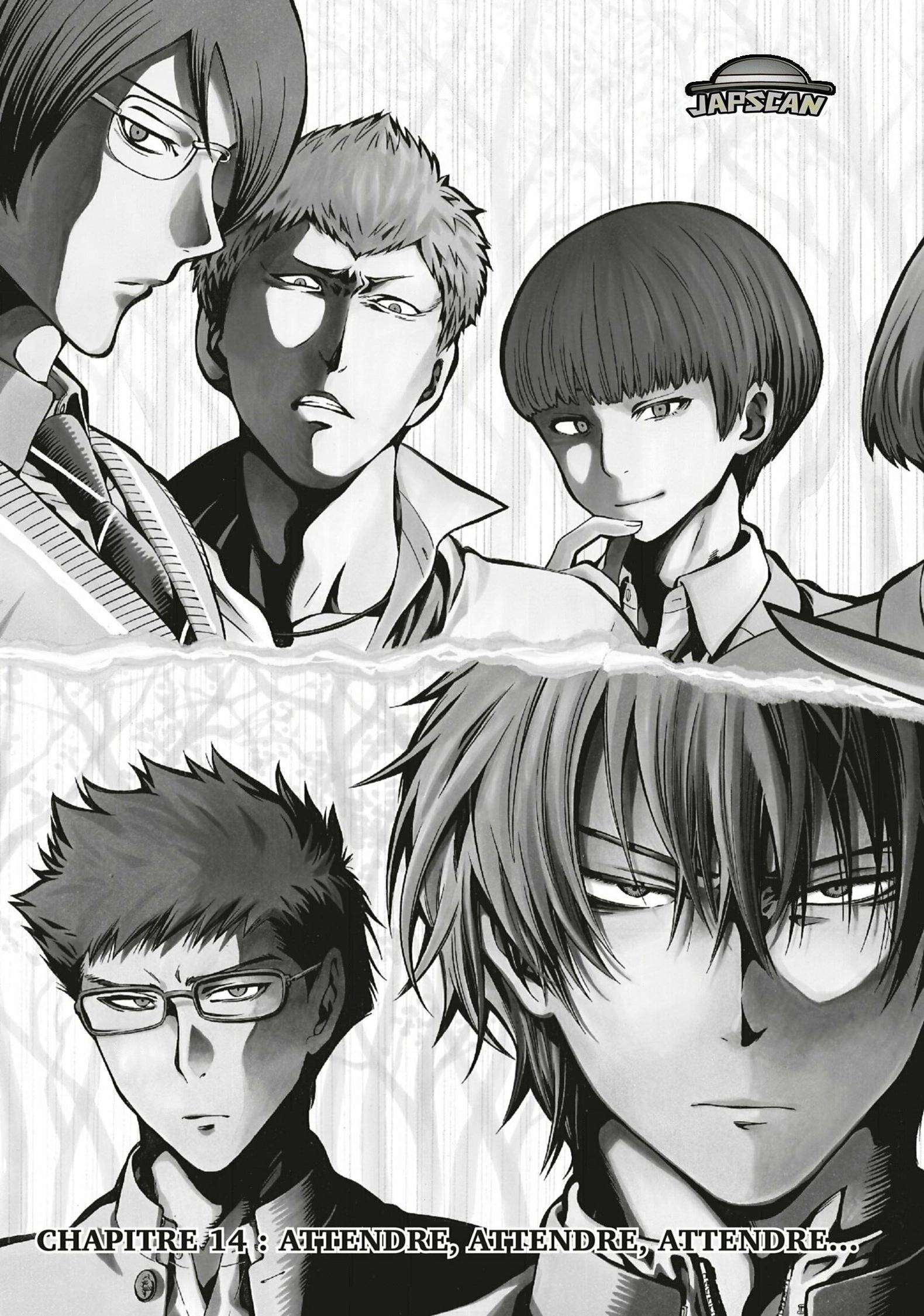 Read Tomodachi Game VF Manga Online