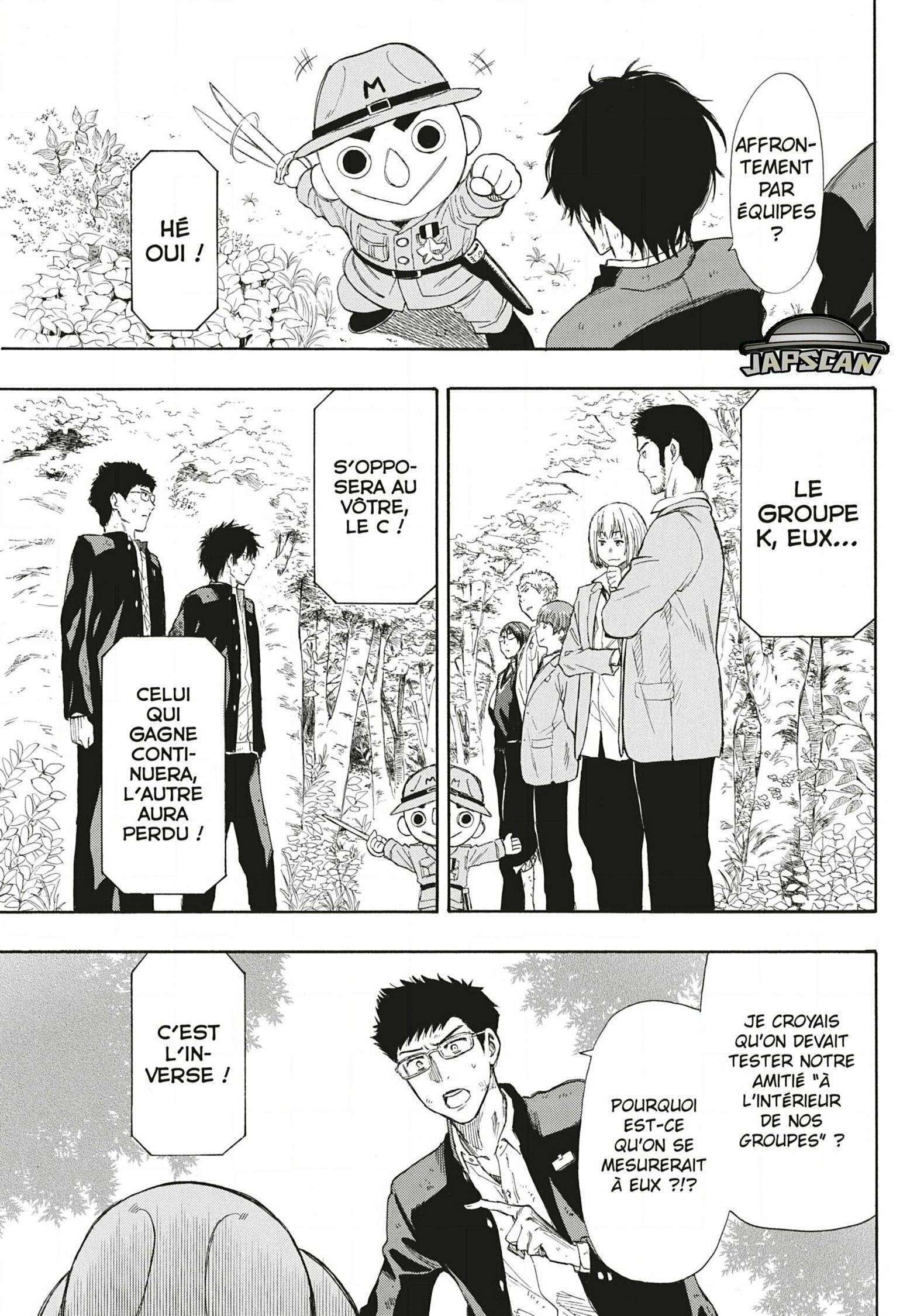 Read Tomodachi Game VF Manga Online