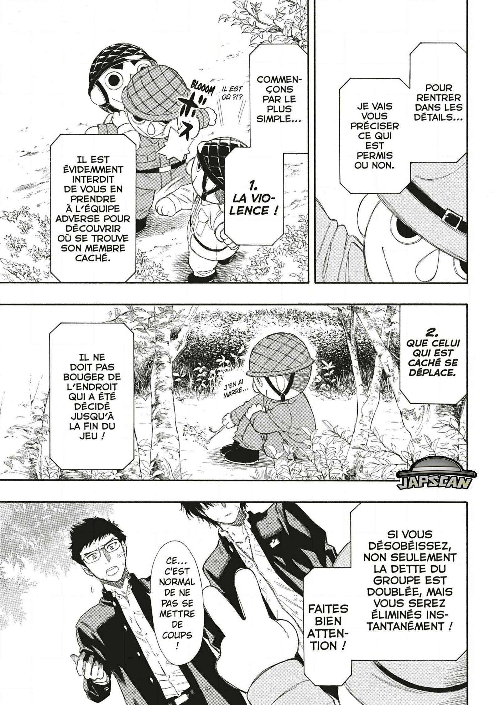 Read Tomodachi Game VF Manga Online