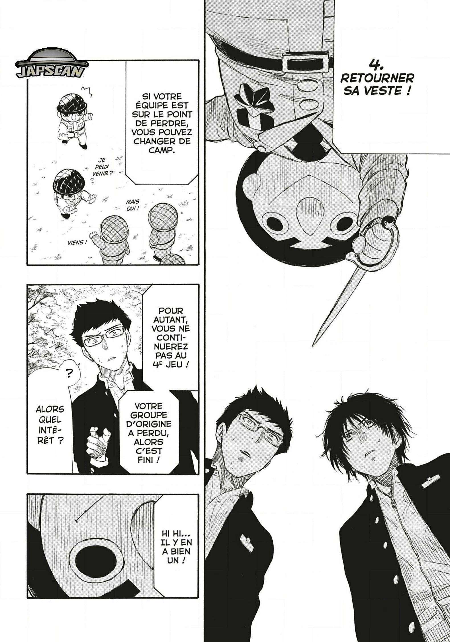 Read Tomodachi Game VF Manga Online