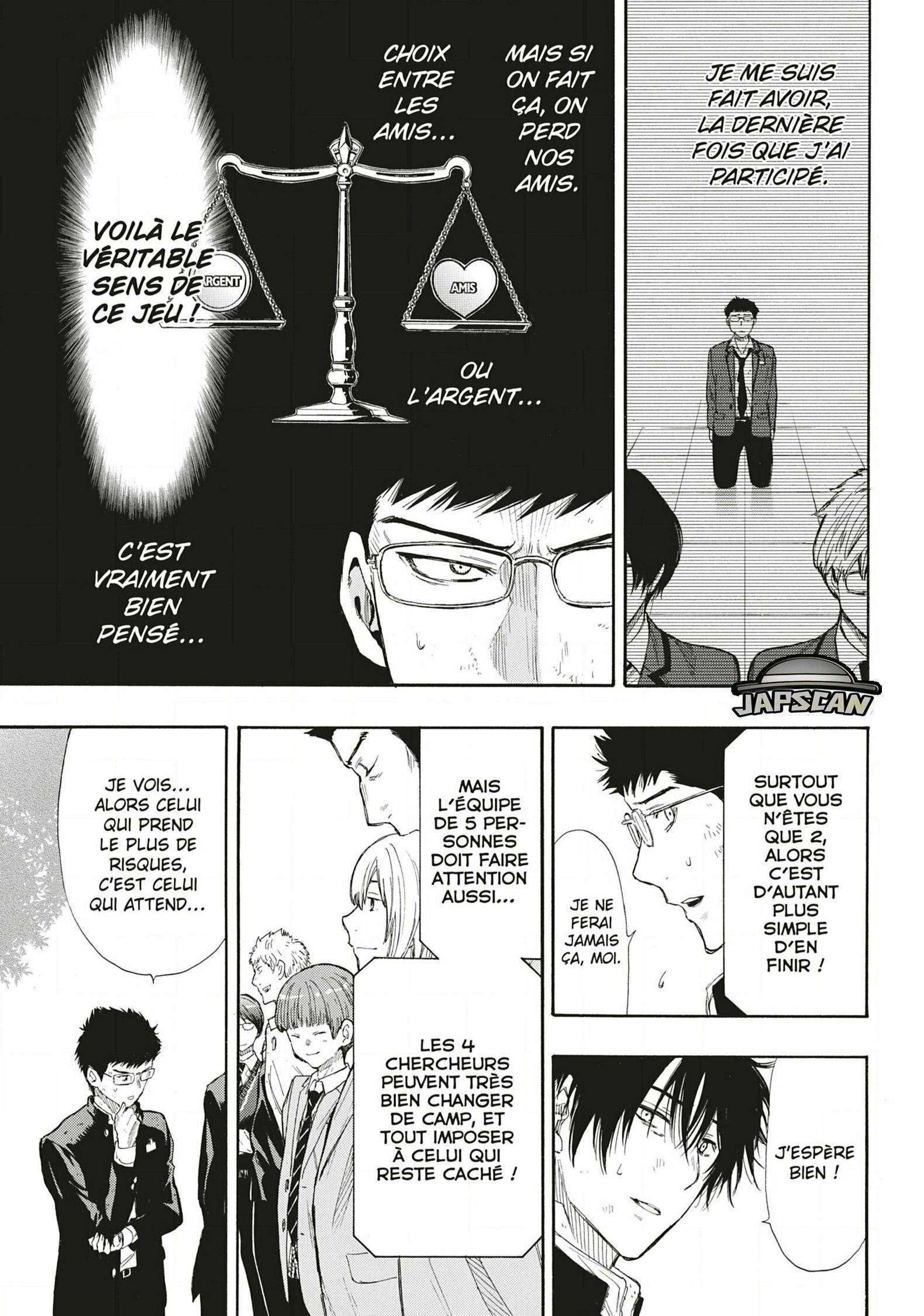 Read Tomodachi Game VF Manga Online