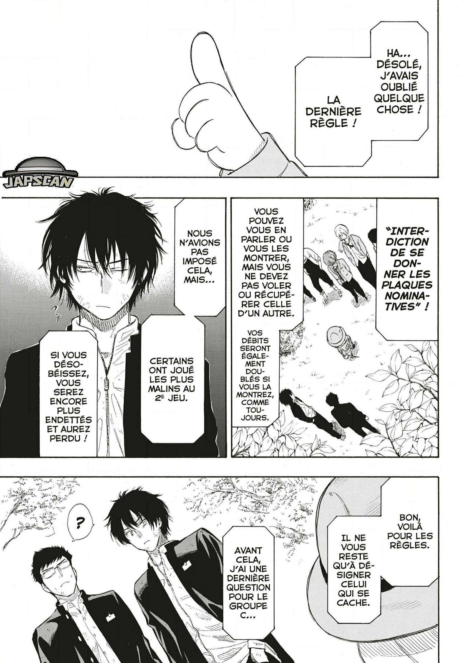 Read Tomodachi Game VF Manga Online
