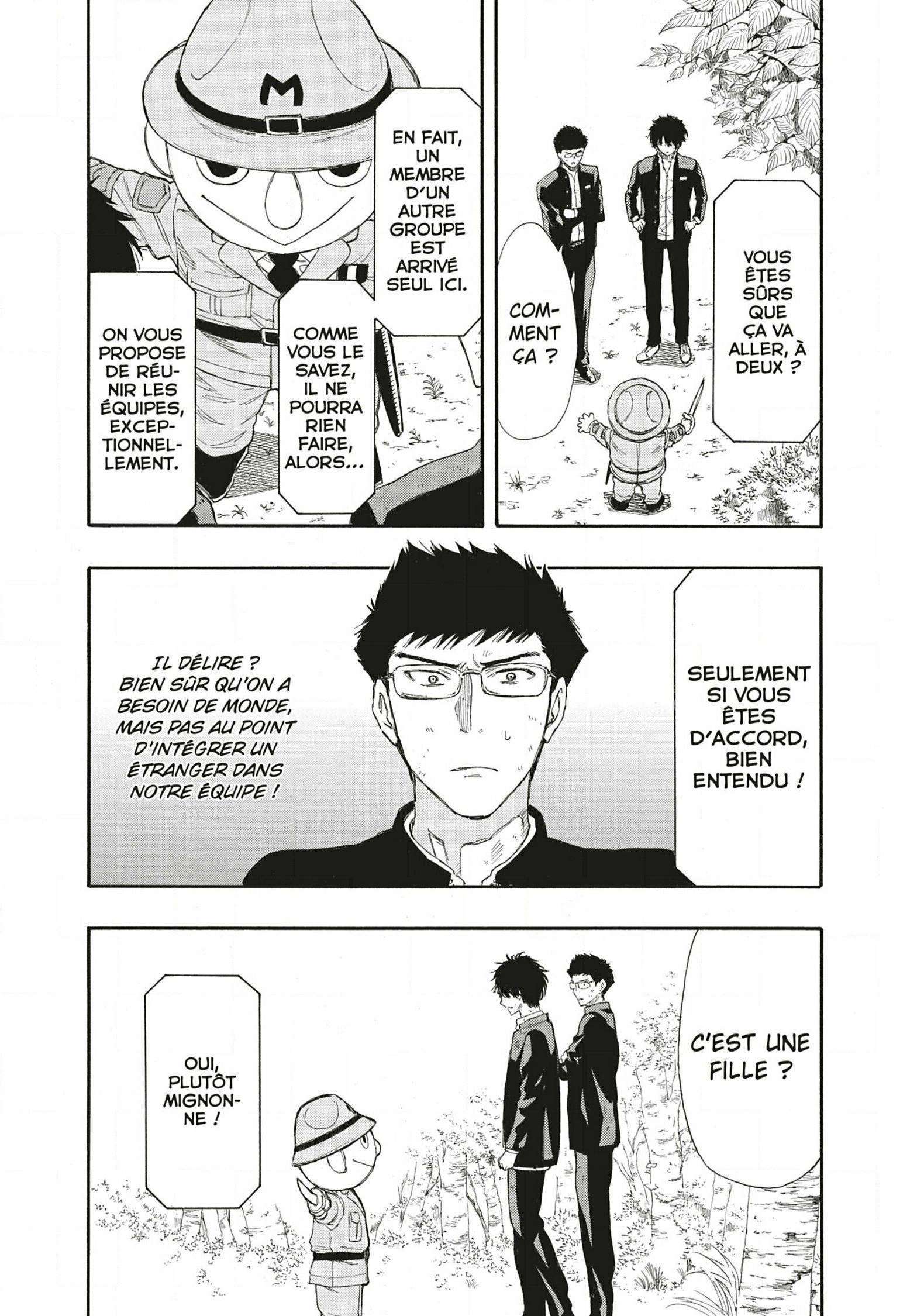 Read Tomodachi Game VF Manga Online