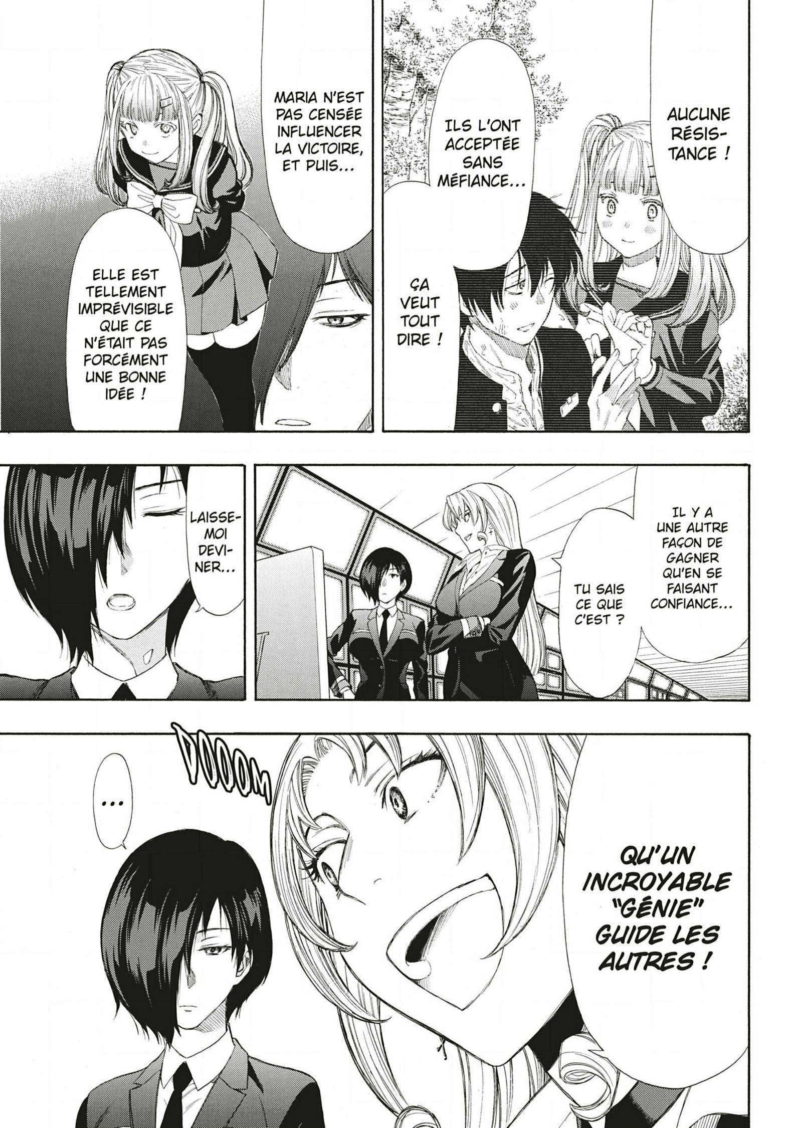 Read Tomodachi Game VF Manga Online