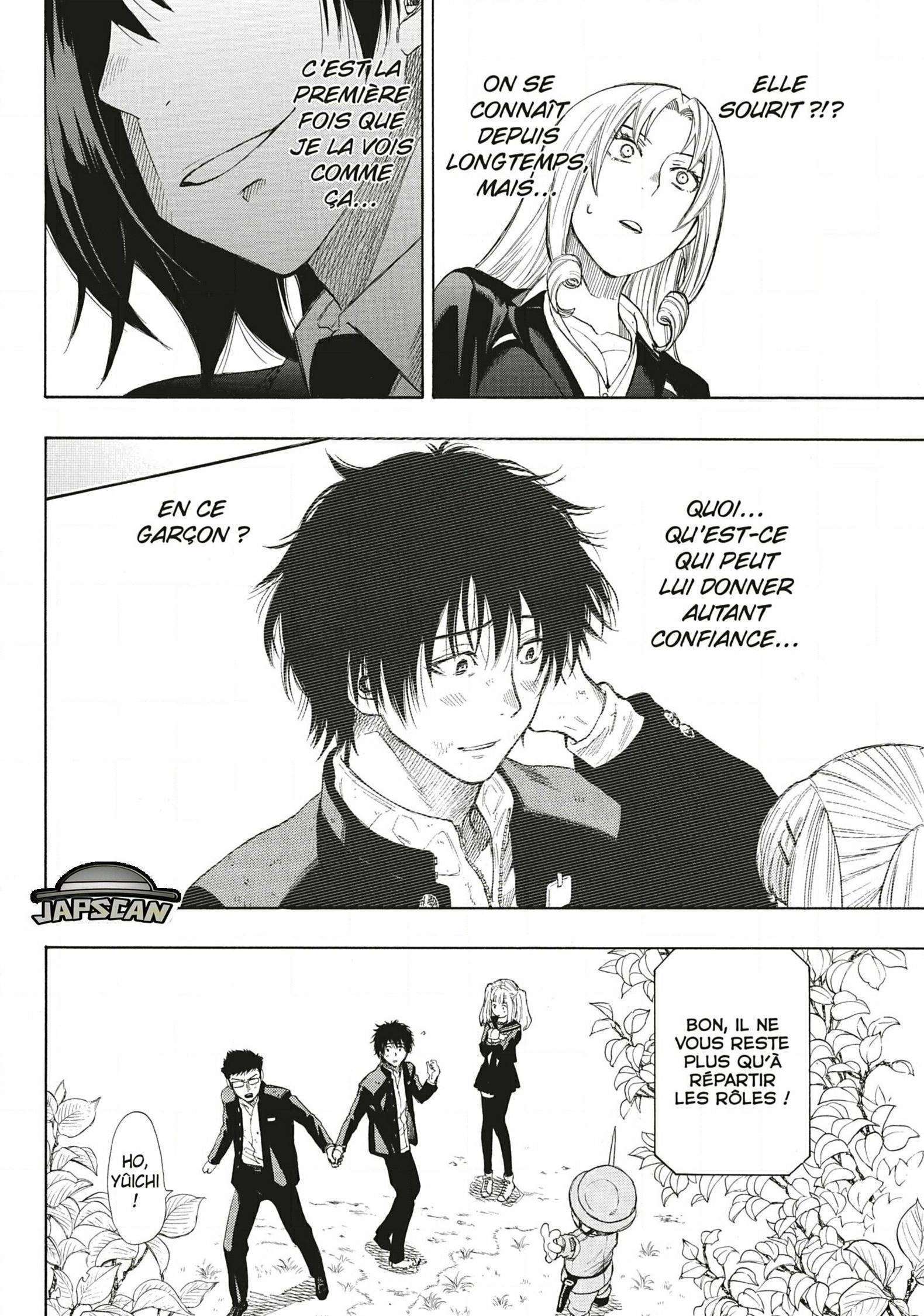 Read Tomodachi Game VF Manga Online