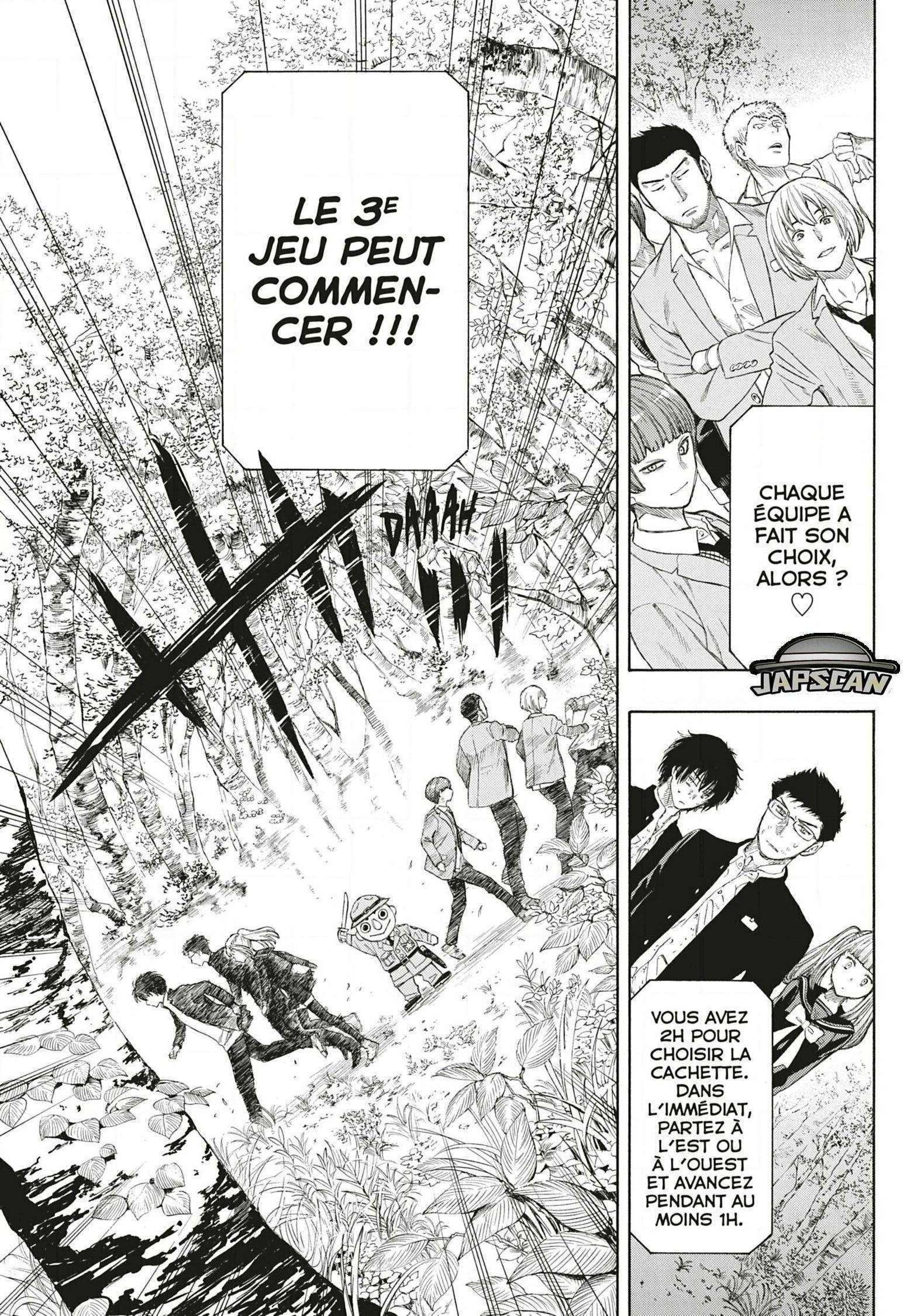 Read Tomodachi Game VF Manga Online