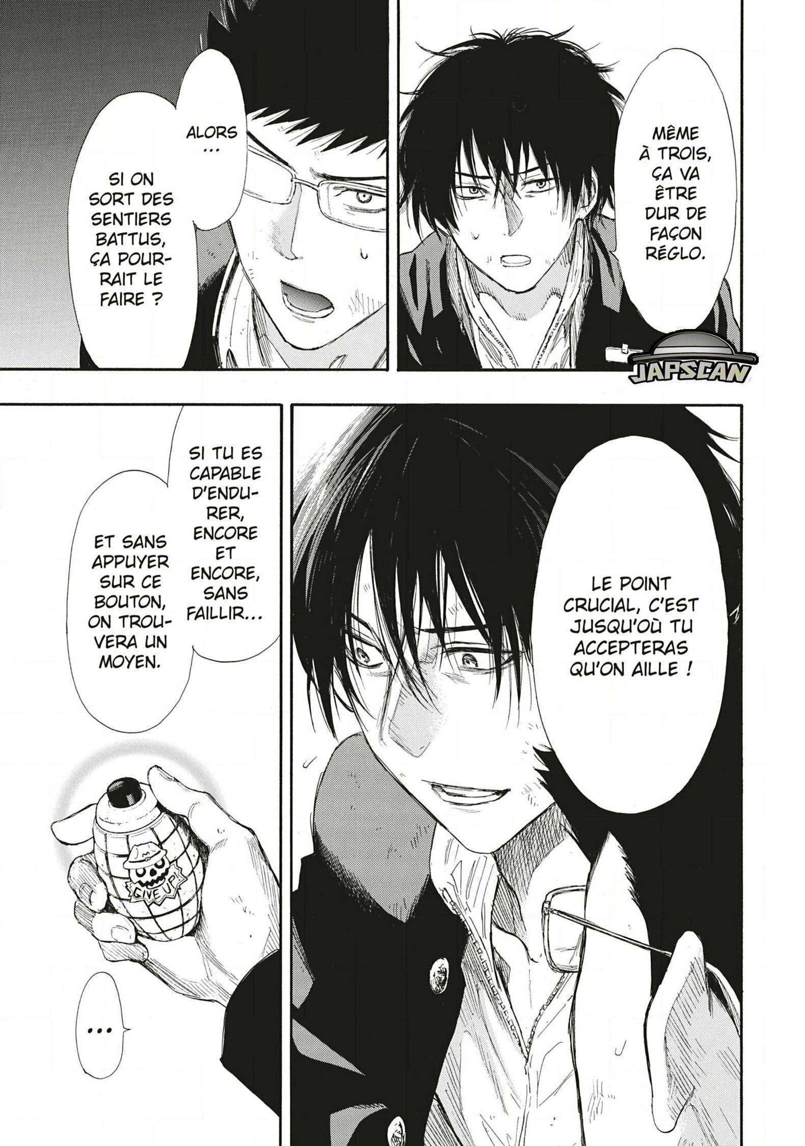 Read Tomodachi Game VF Manga Online