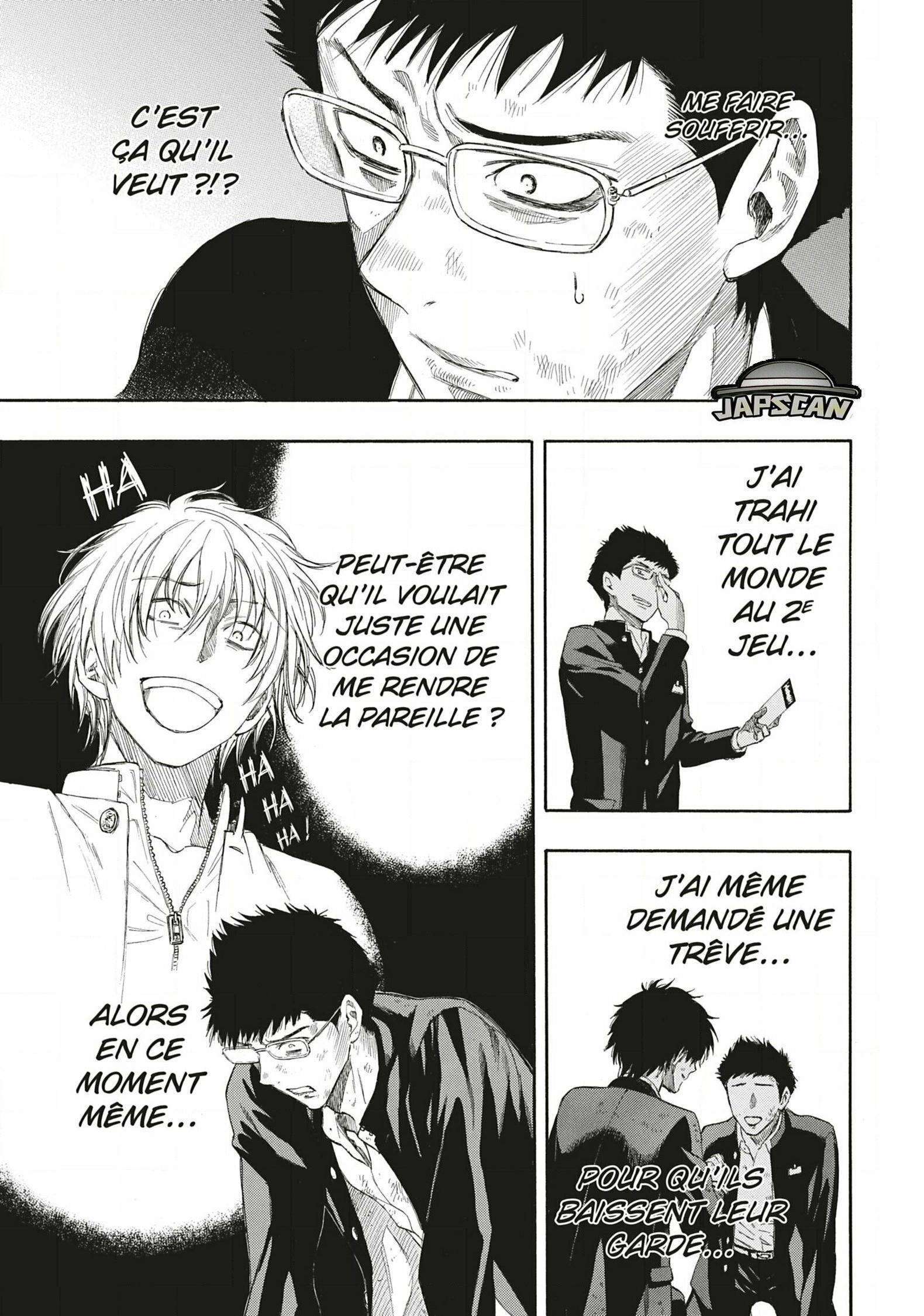 Read Tomodachi Game VF Manga Online