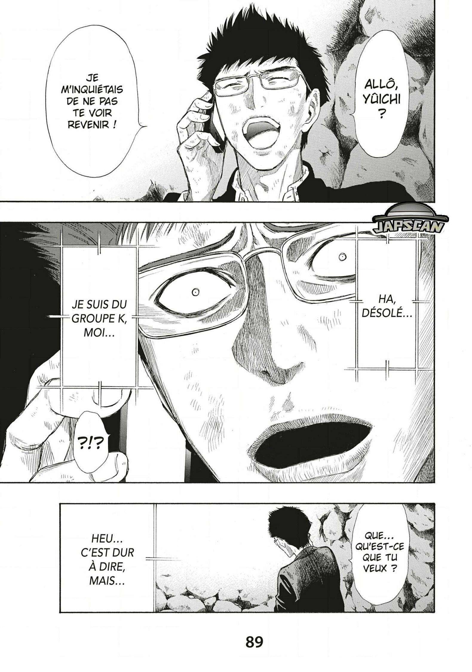 Read Tomodachi Game VF Manga Online