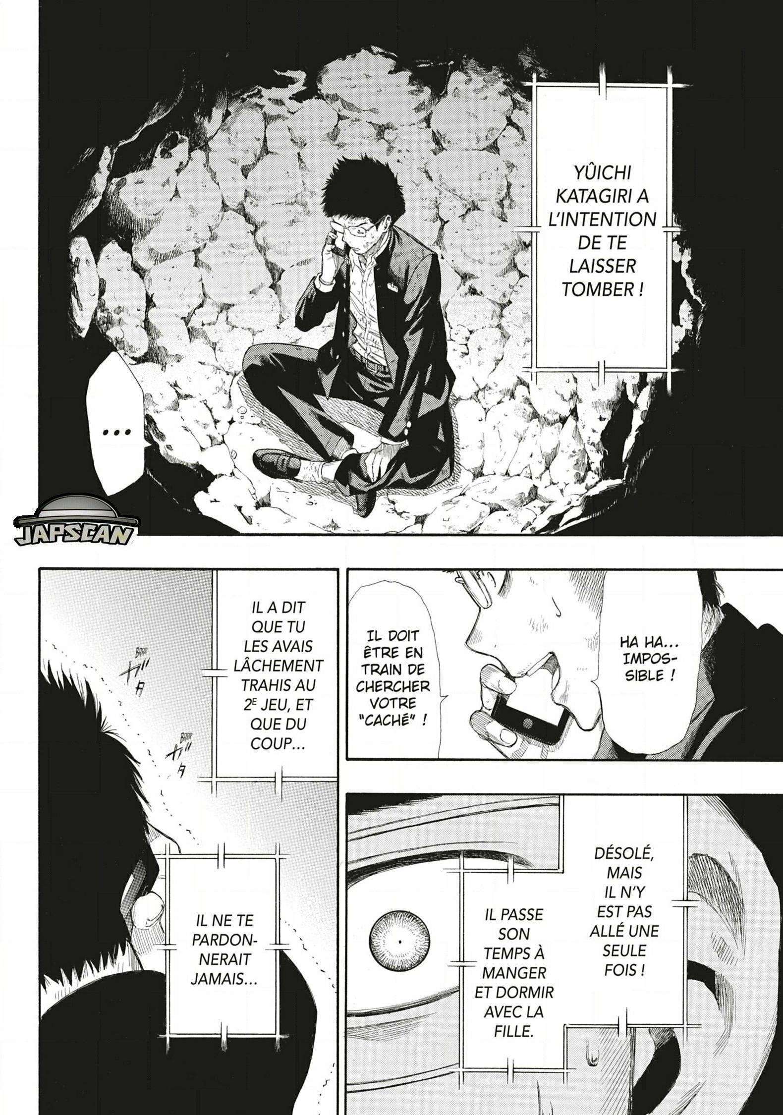 Read Tomodachi Game VF Manga Online