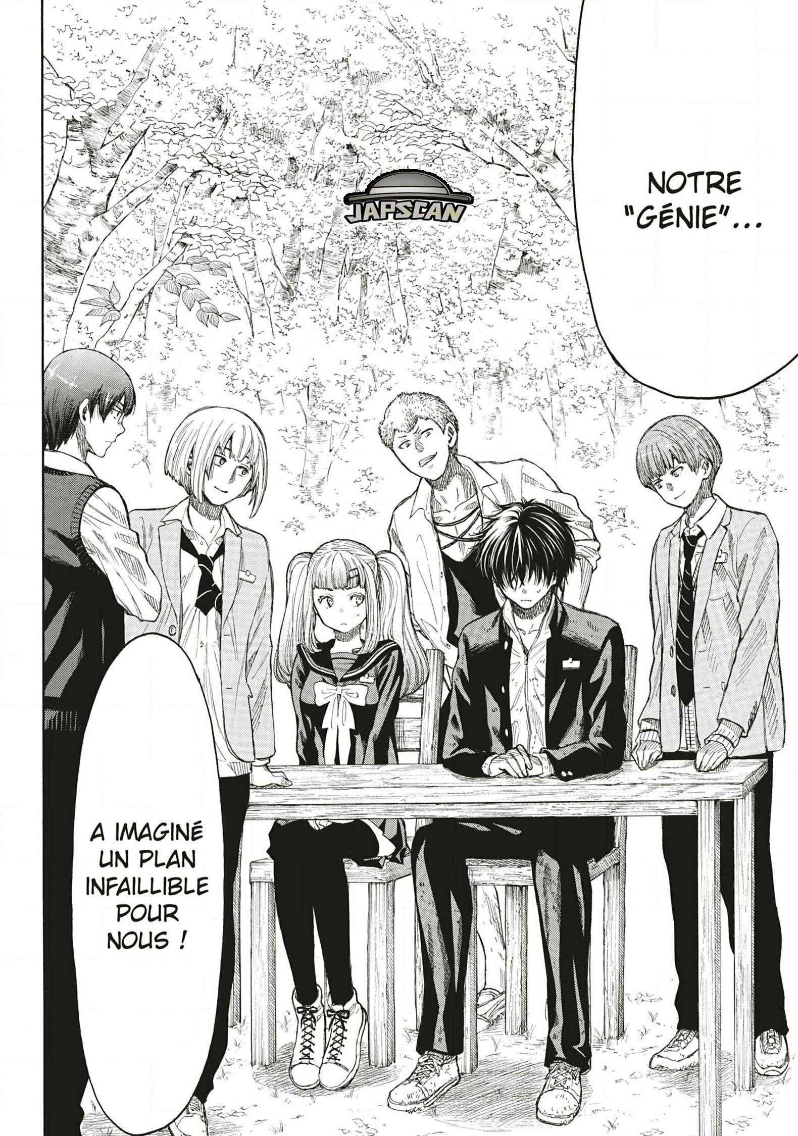 Read Tomodachi Game VF Manga Online
