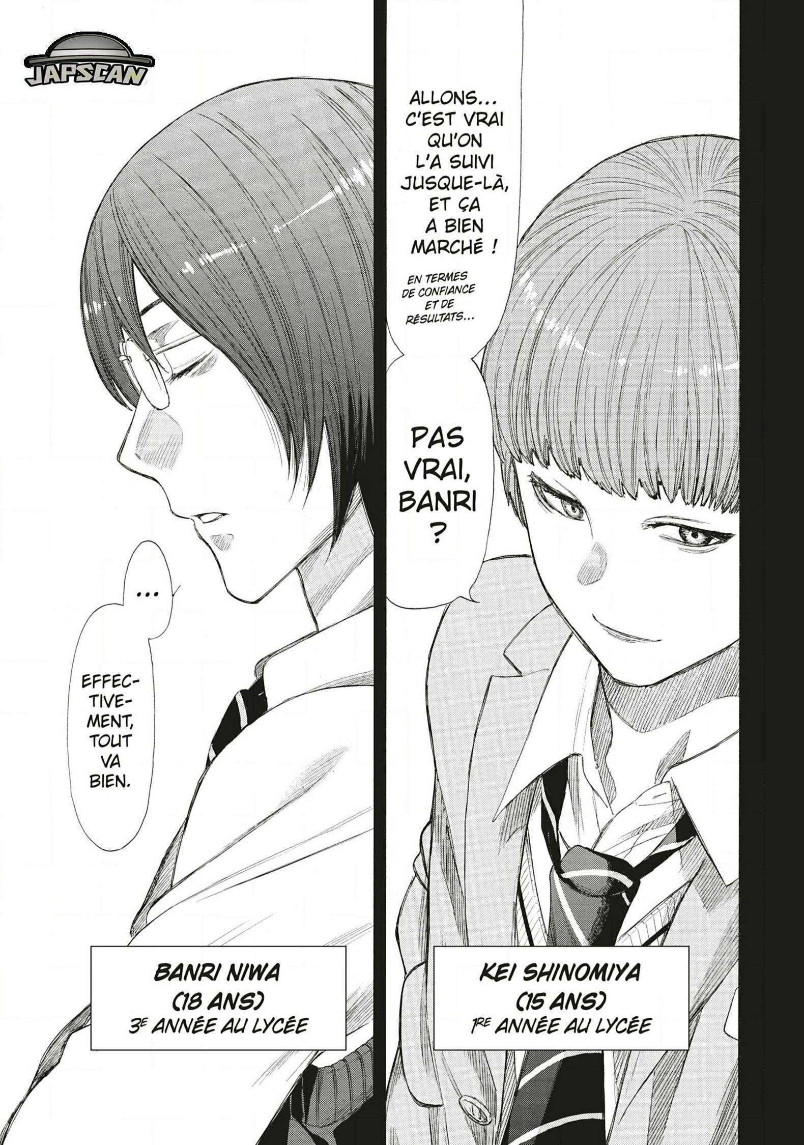 Read Tomodachi Game VF Manga Online