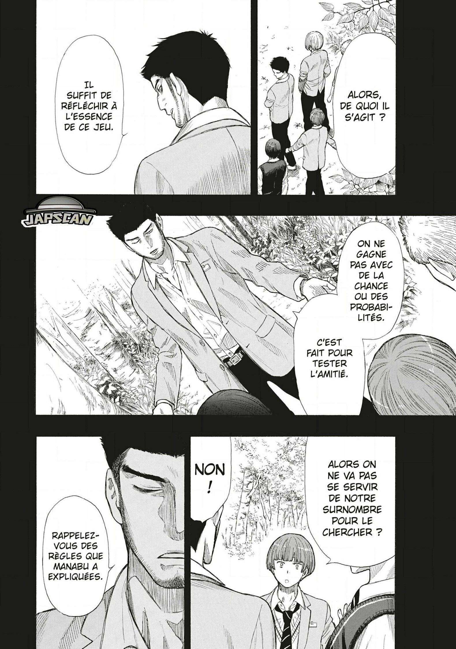 Read Tomodachi Game VF Manga Online