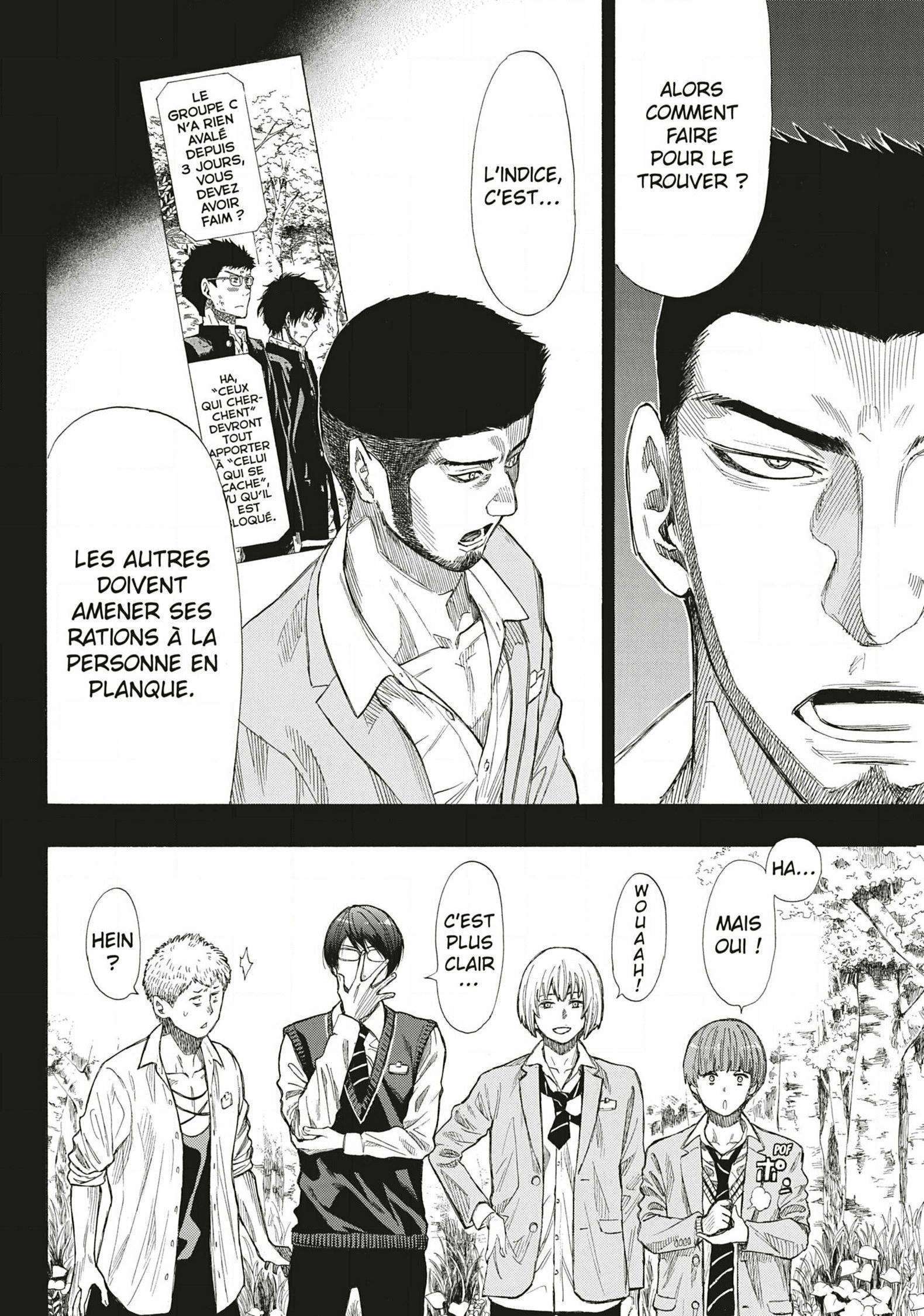 Read Tomodachi Game VF Manga Online