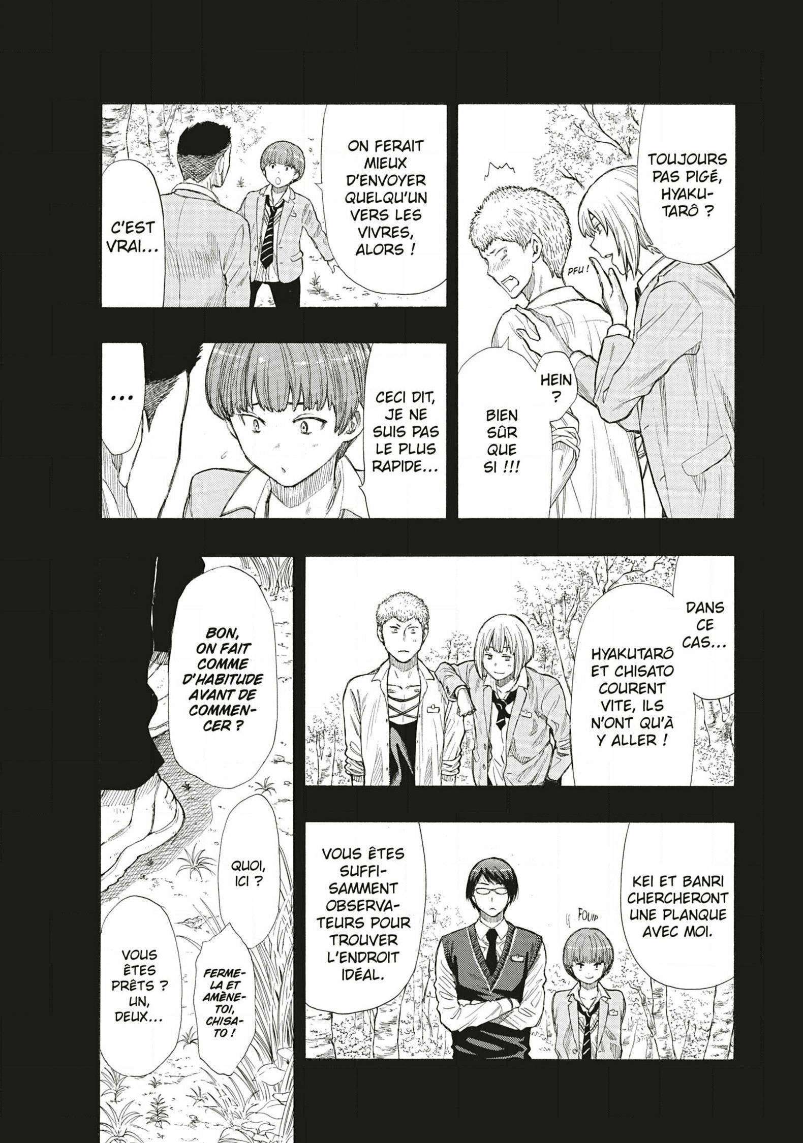 Read Tomodachi Game VF Manga Online