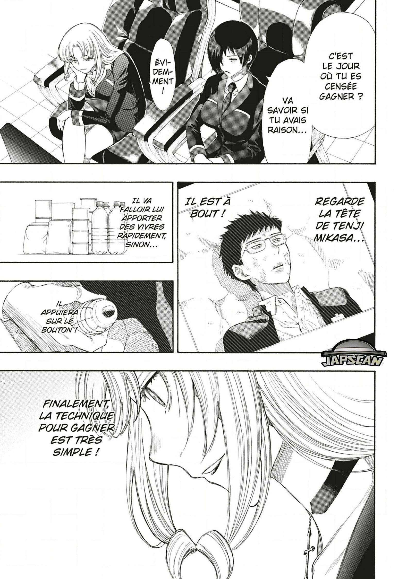 Read Tomodachi Game VF Manga Online
