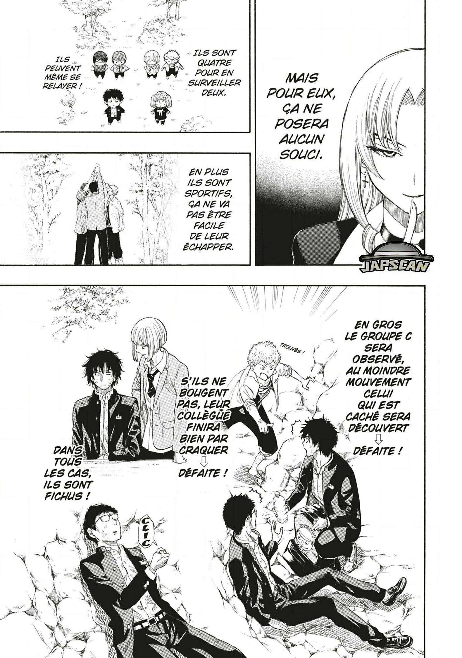 Read Tomodachi Game VF Manga Online