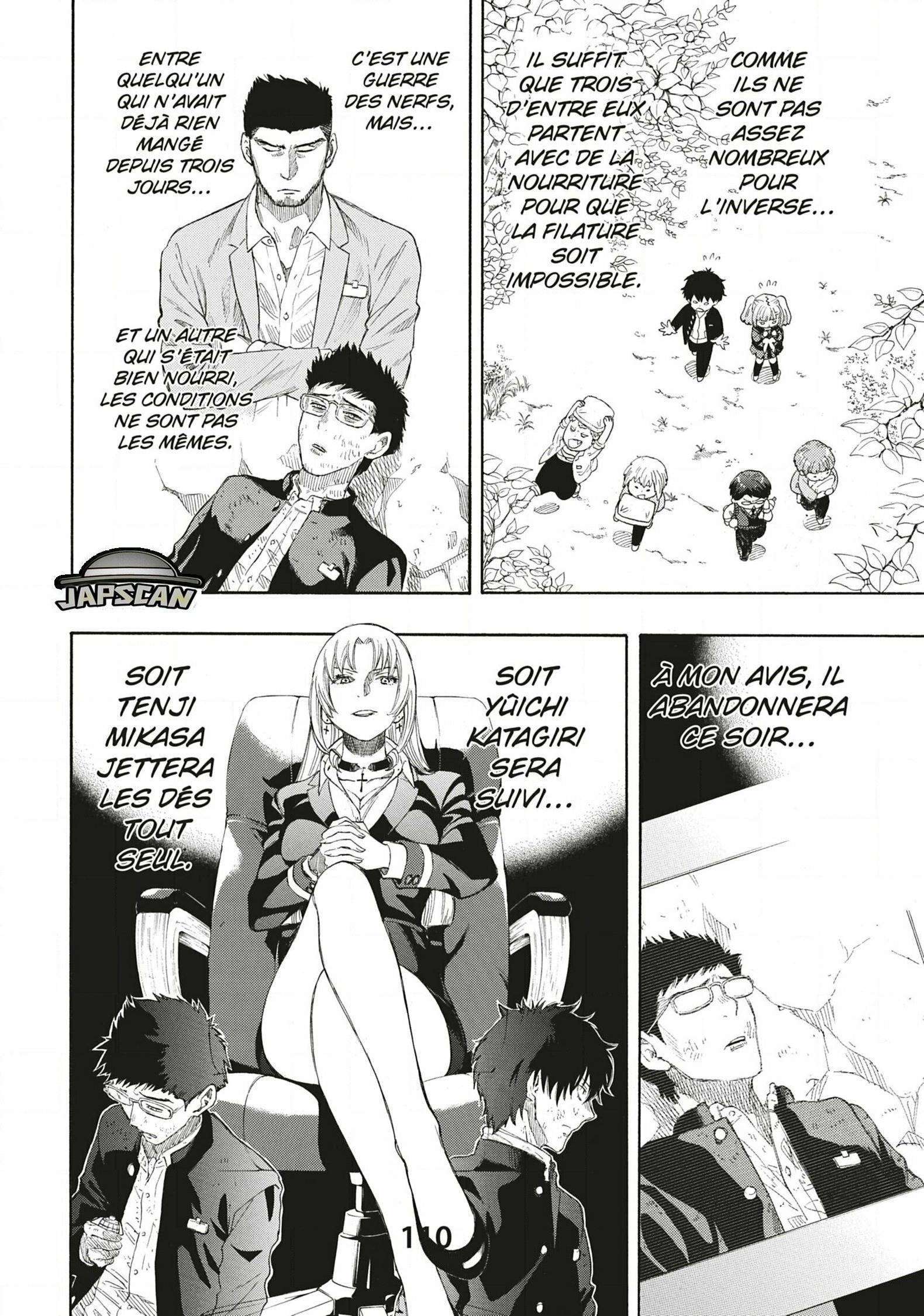 Read Tomodachi Game VF Manga Online