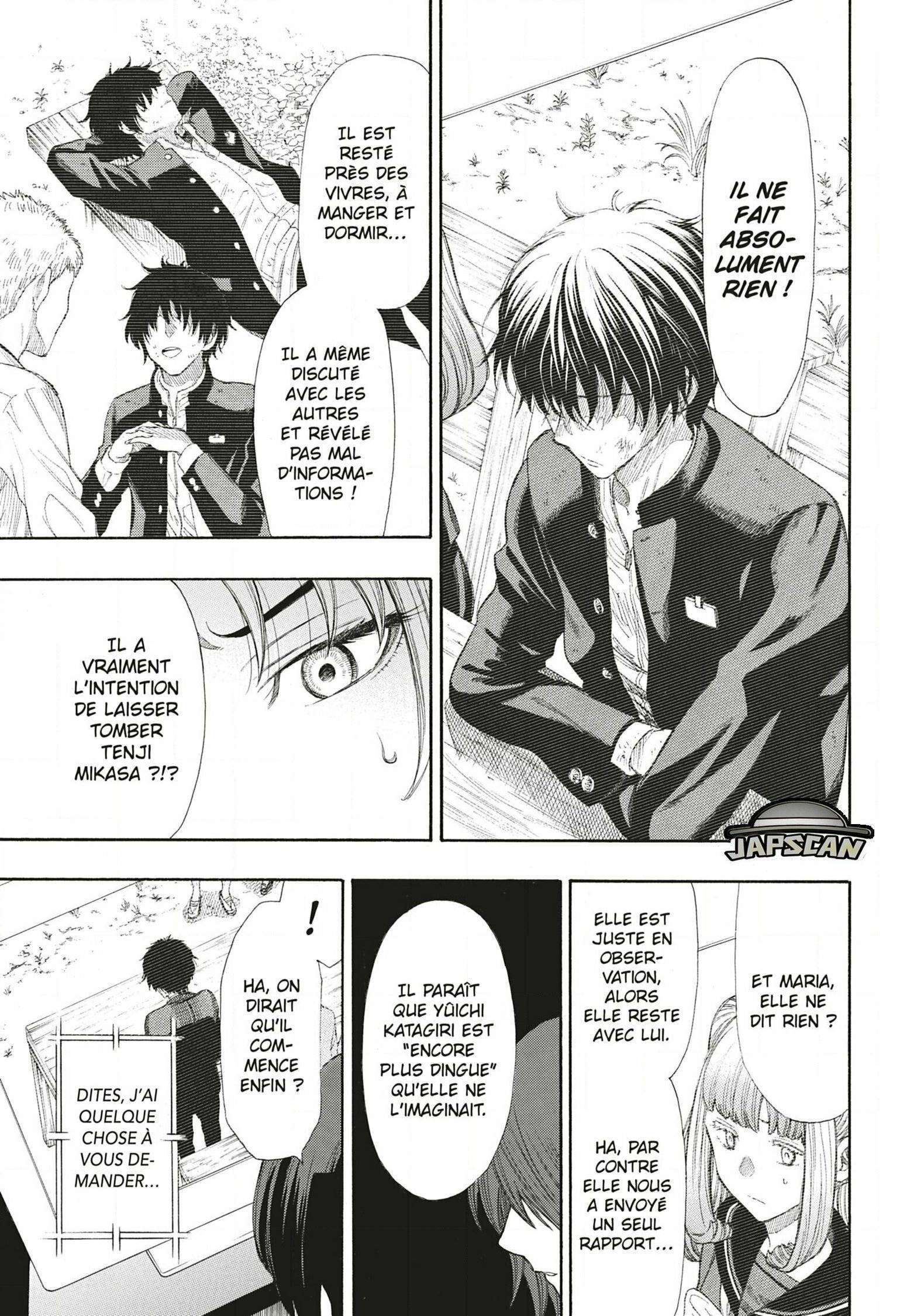 Read Tomodachi Game VF Manga Online
