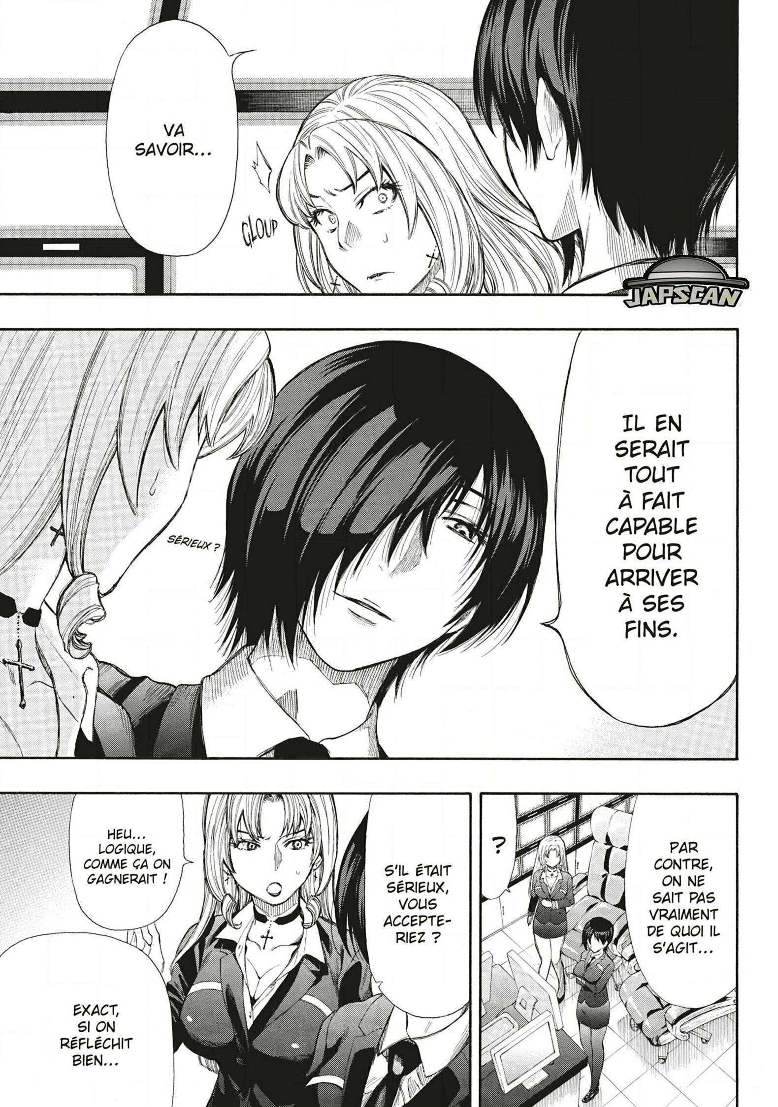 Read Tomodachi Game VF Manga Online