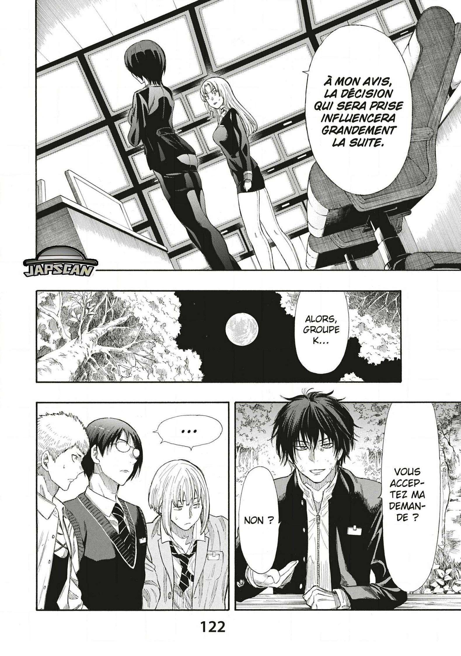 Read Tomodachi Game VF Manga Online