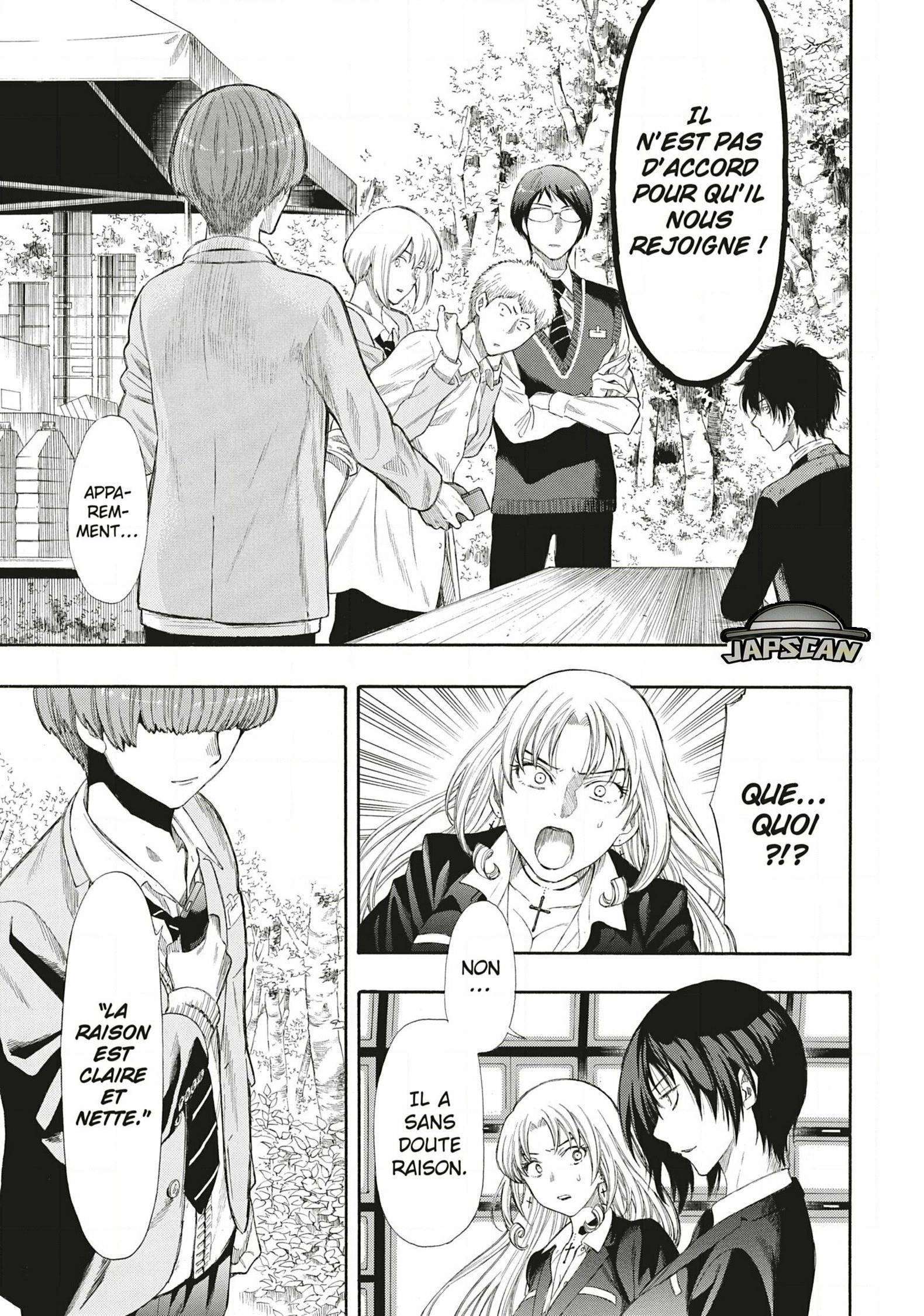 Read Tomodachi Game VF Manga Online