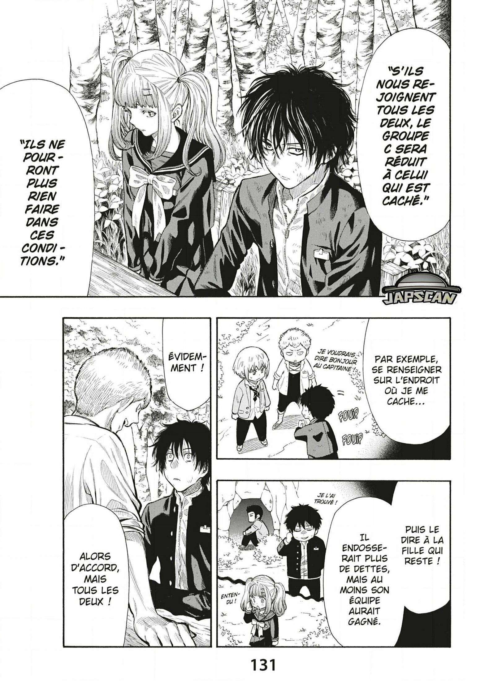 Read Tomodachi Game VF Manga Online