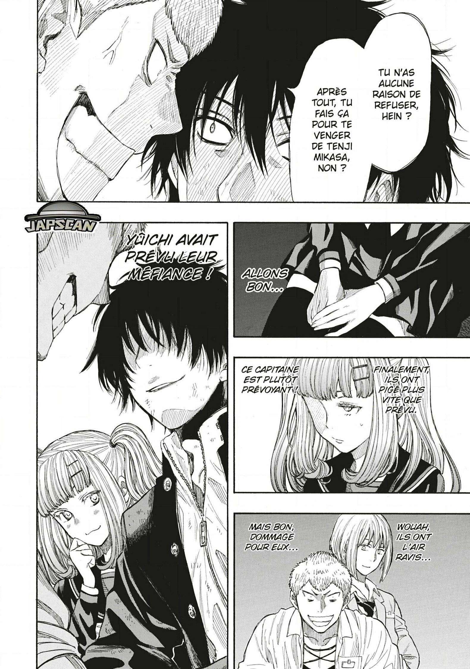Read Tomodachi Game VF Manga Online