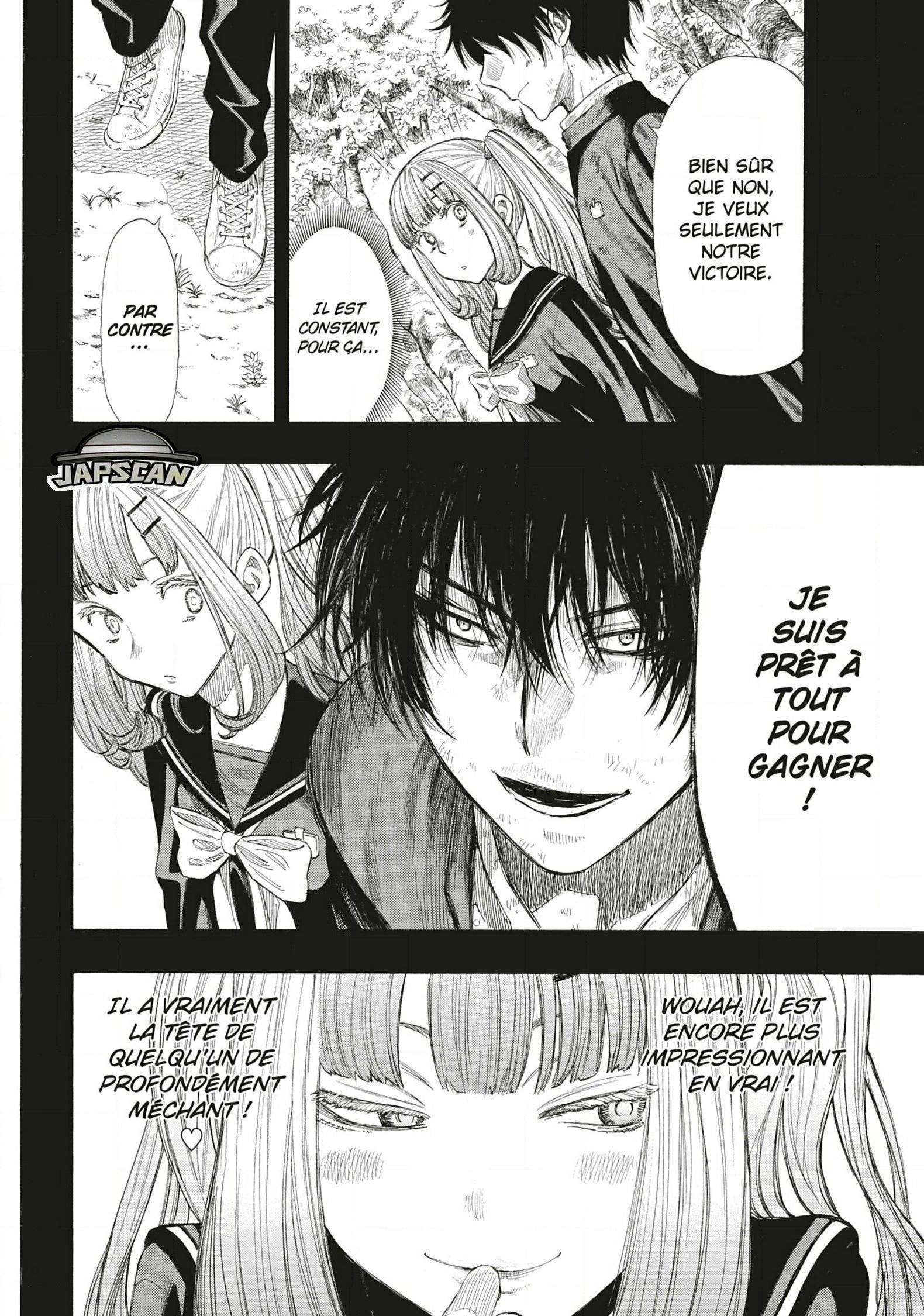 Read Tomodachi Game VF Manga Online