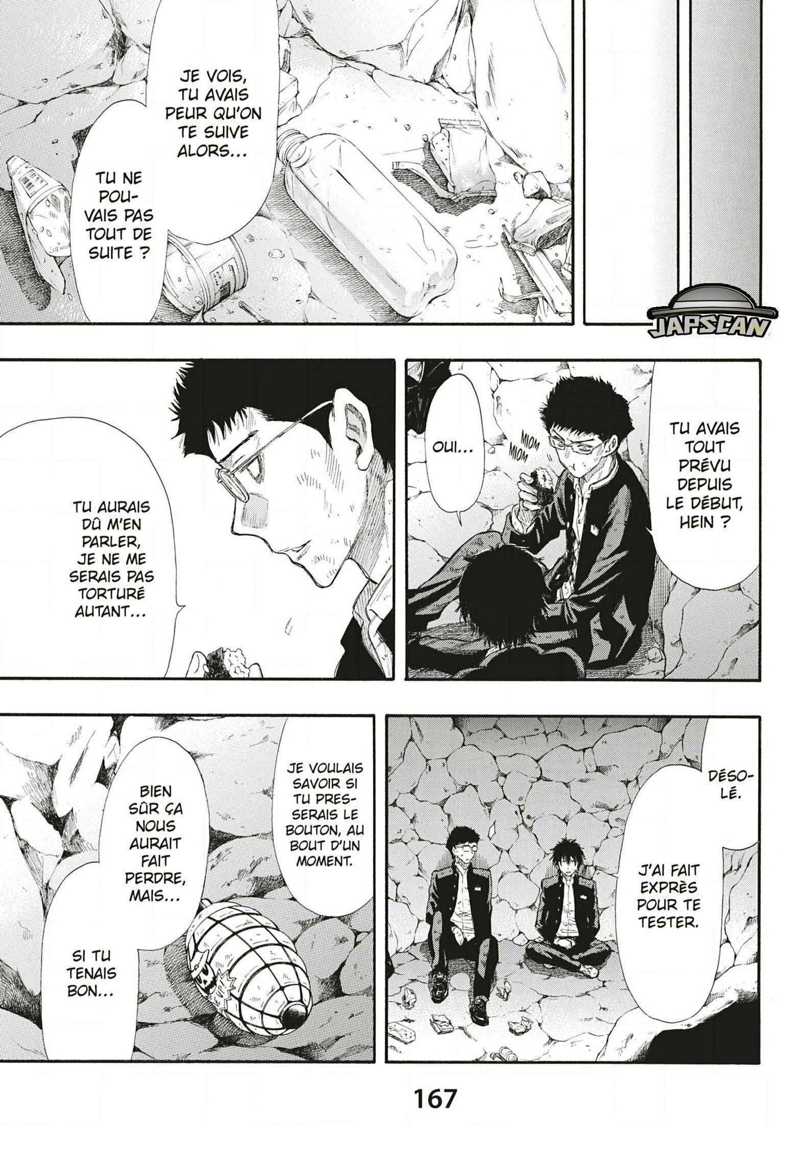 Read Tomodachi Game VF Manga Online
