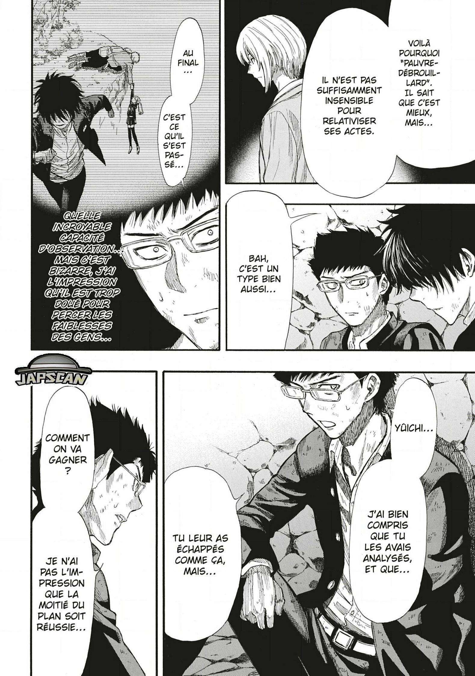 Read Tomodachi Game VF Manga Online
