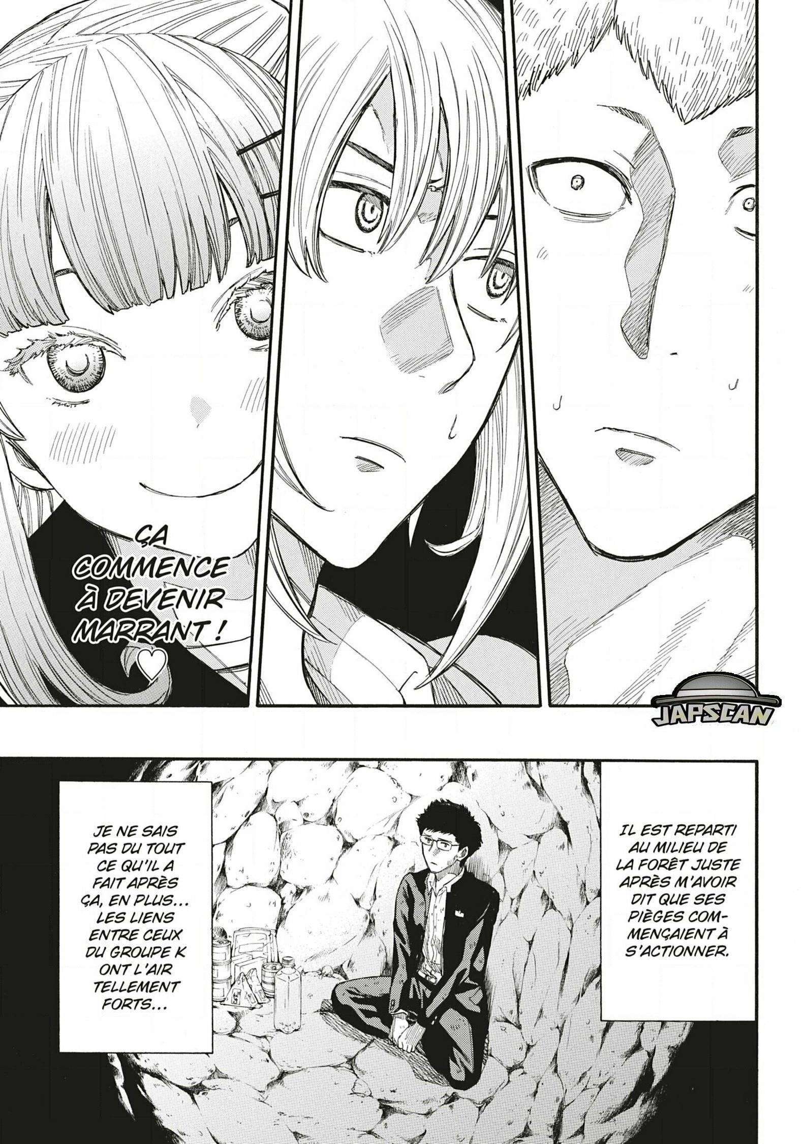 Read Tomodachi Game VF Manga Online