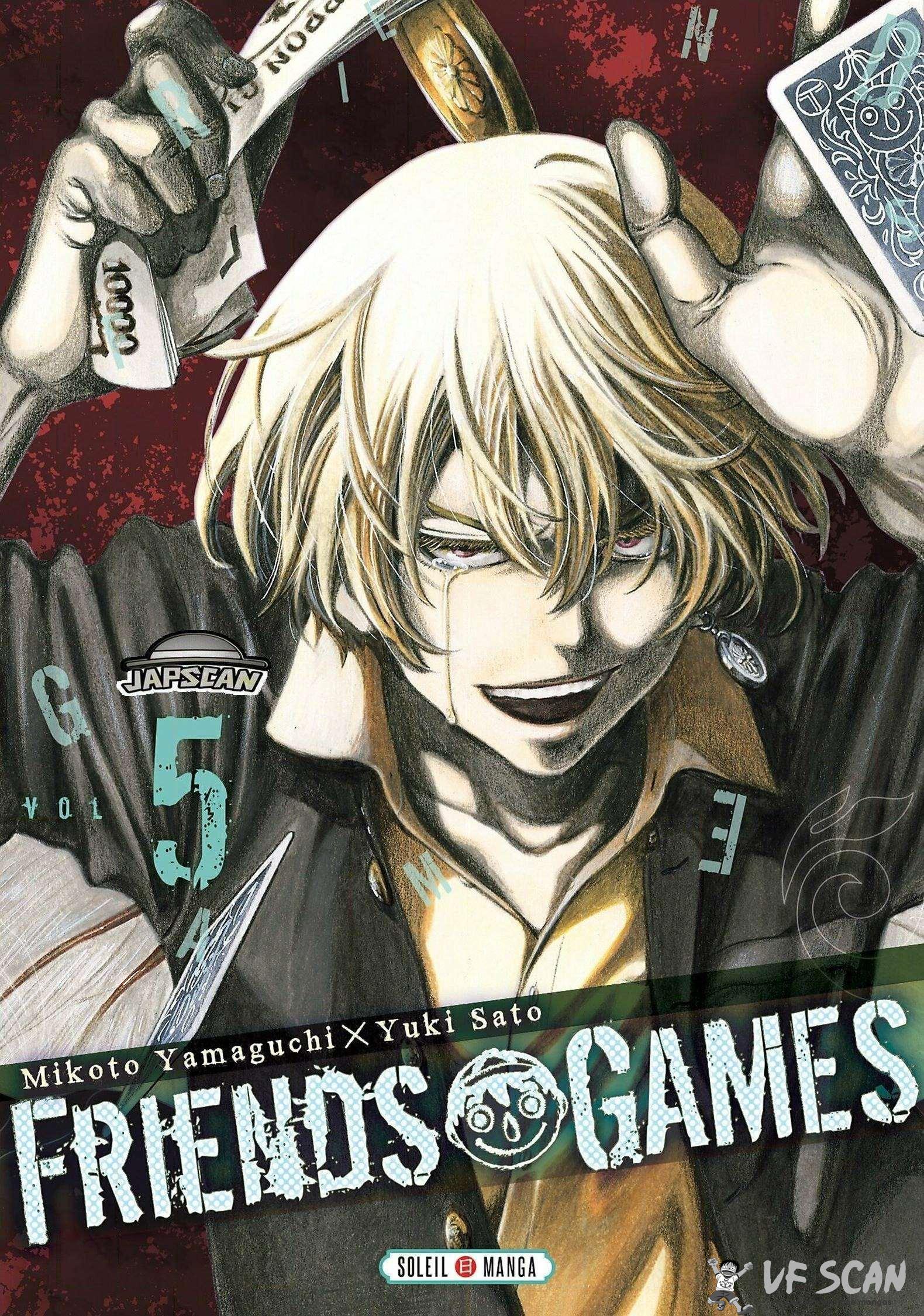 Read Tomodachi Game VF Manga Online