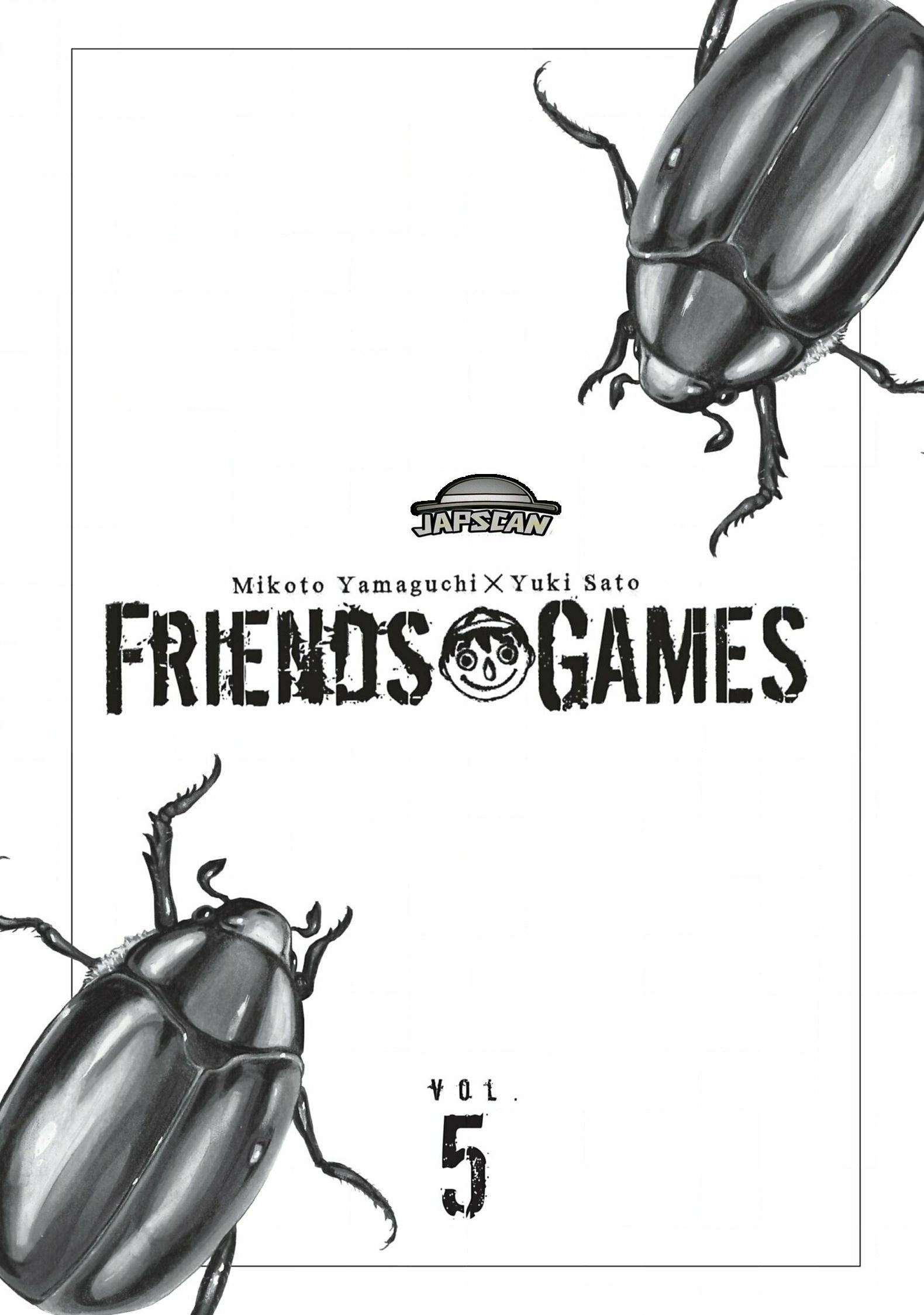 Read Tomodachi Game VF Manga Online