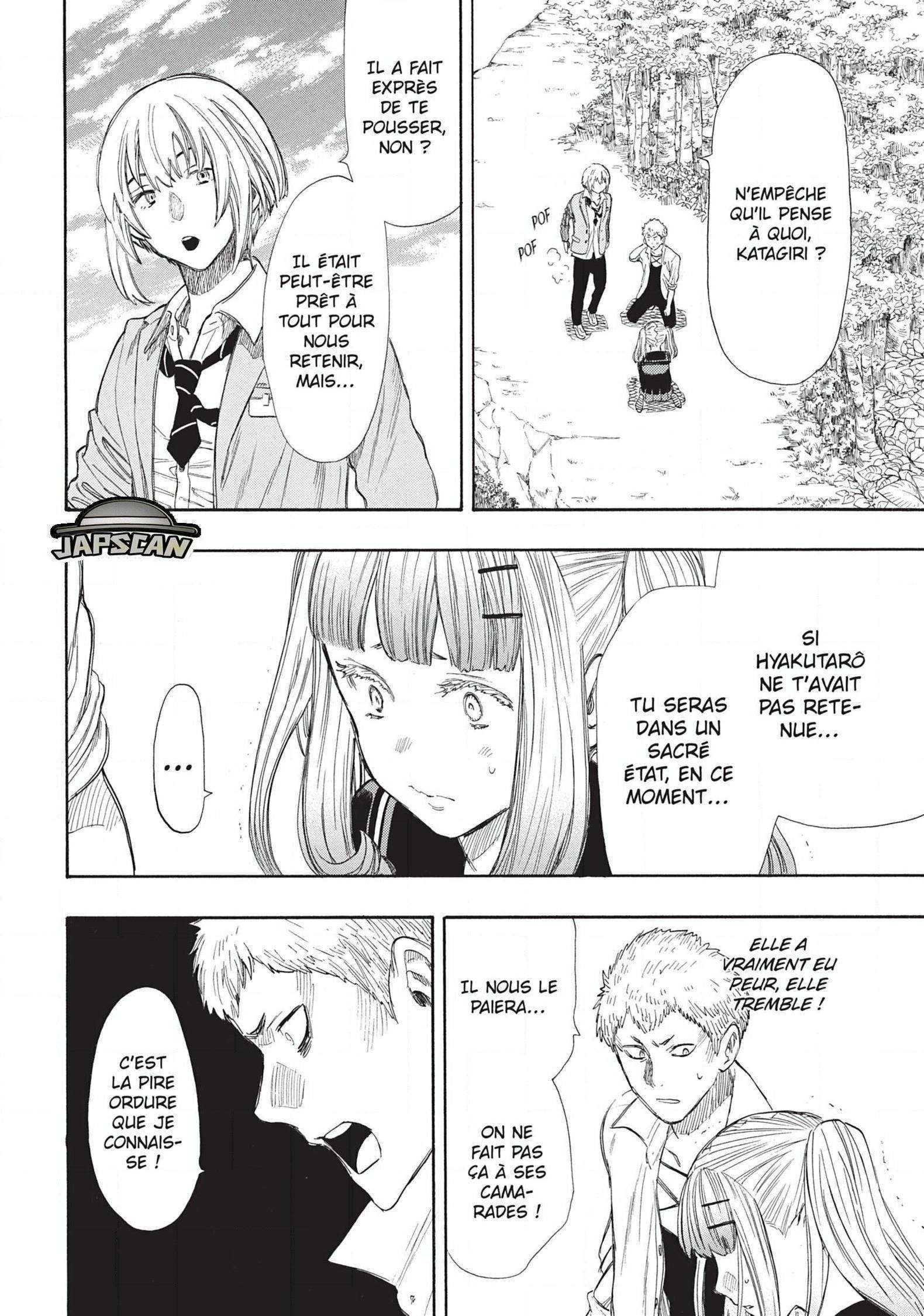 Read Tomodachi Game VF Manga Online