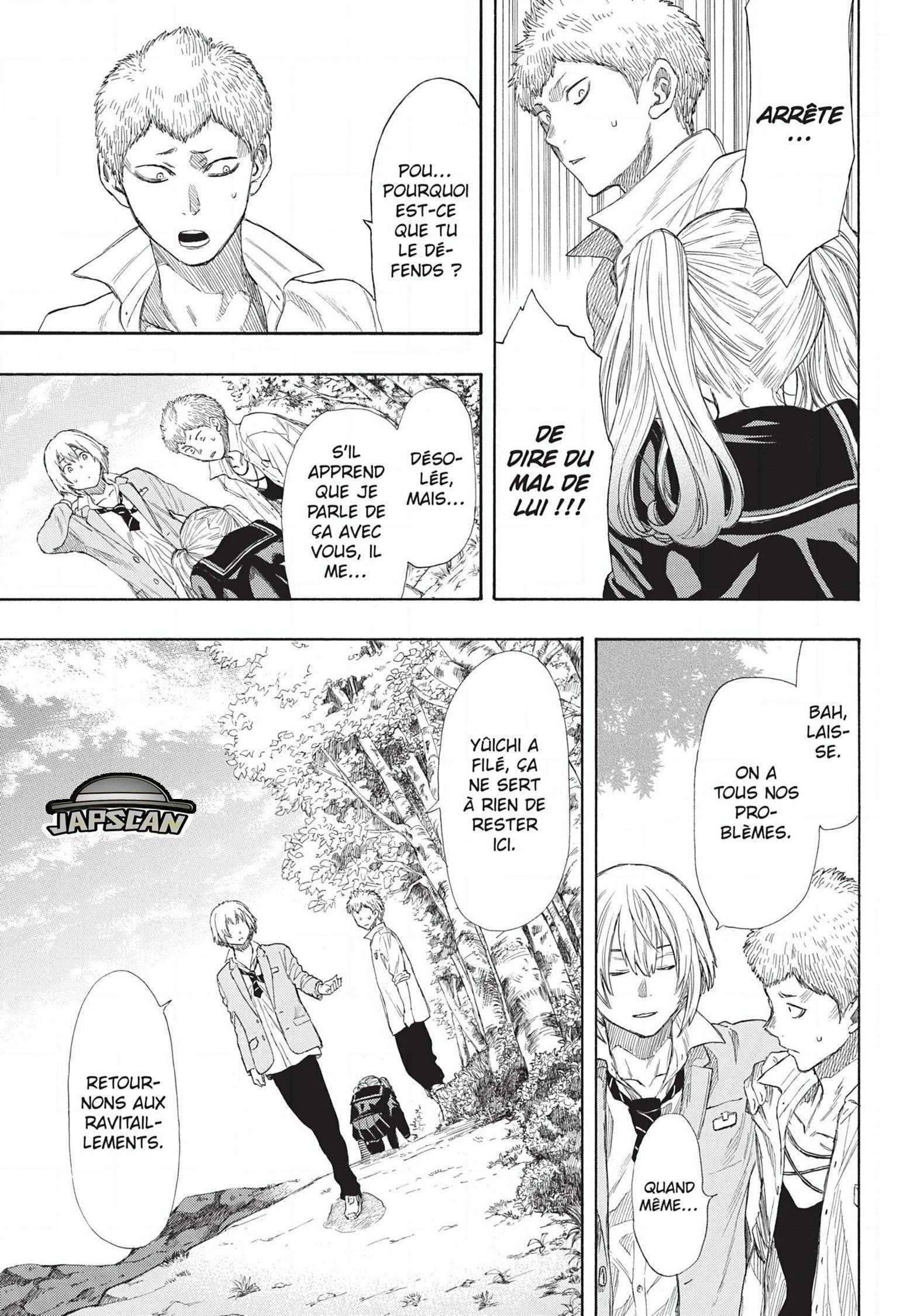 Read Tomodachi Game VF Manga Online