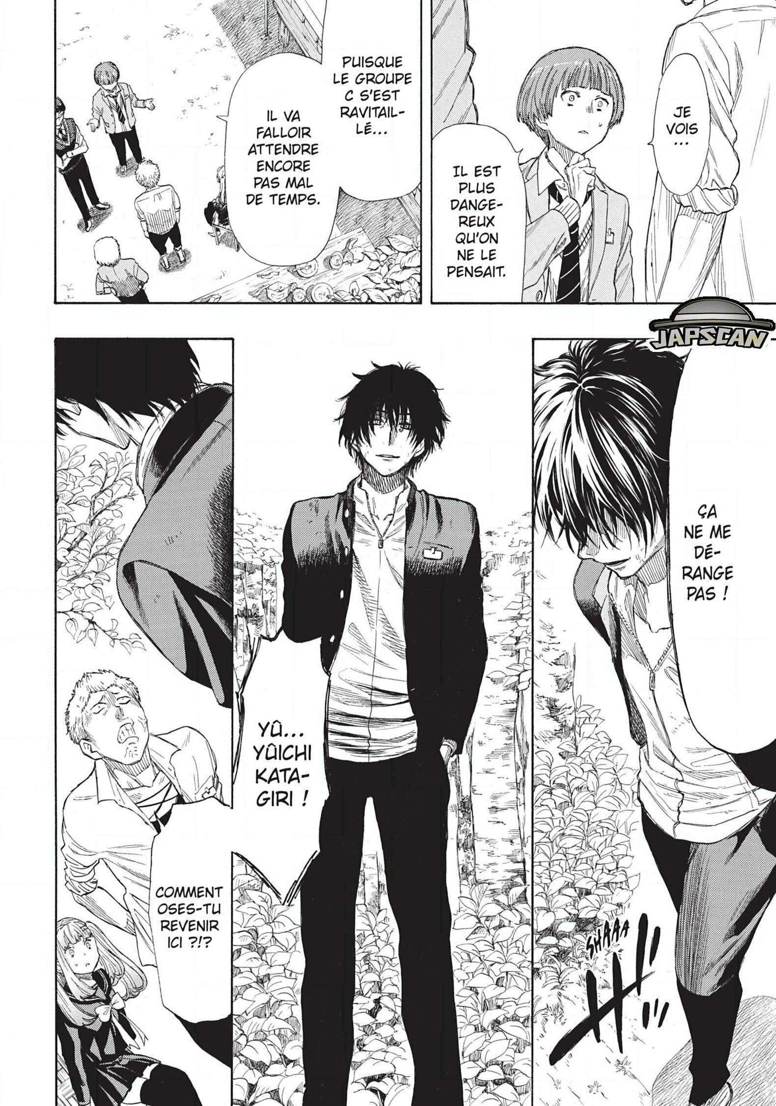 Read Tomodachi Game VF Manga Online