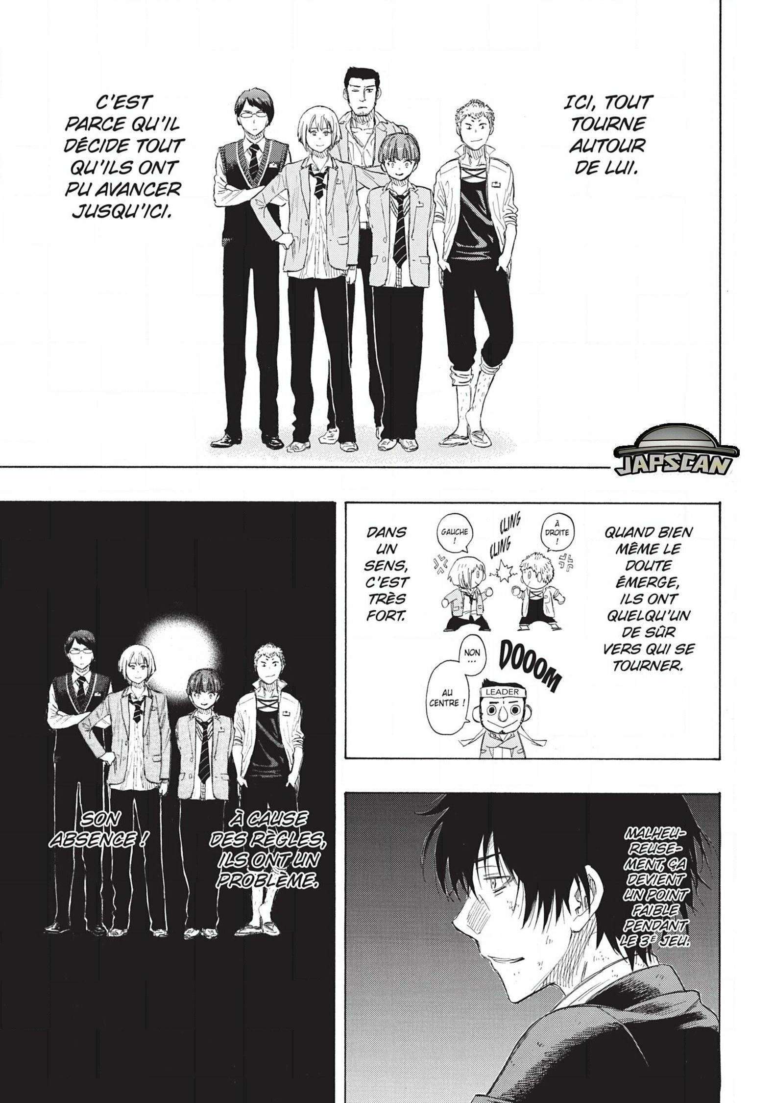 Read Tomodachi Game VF Manga Online