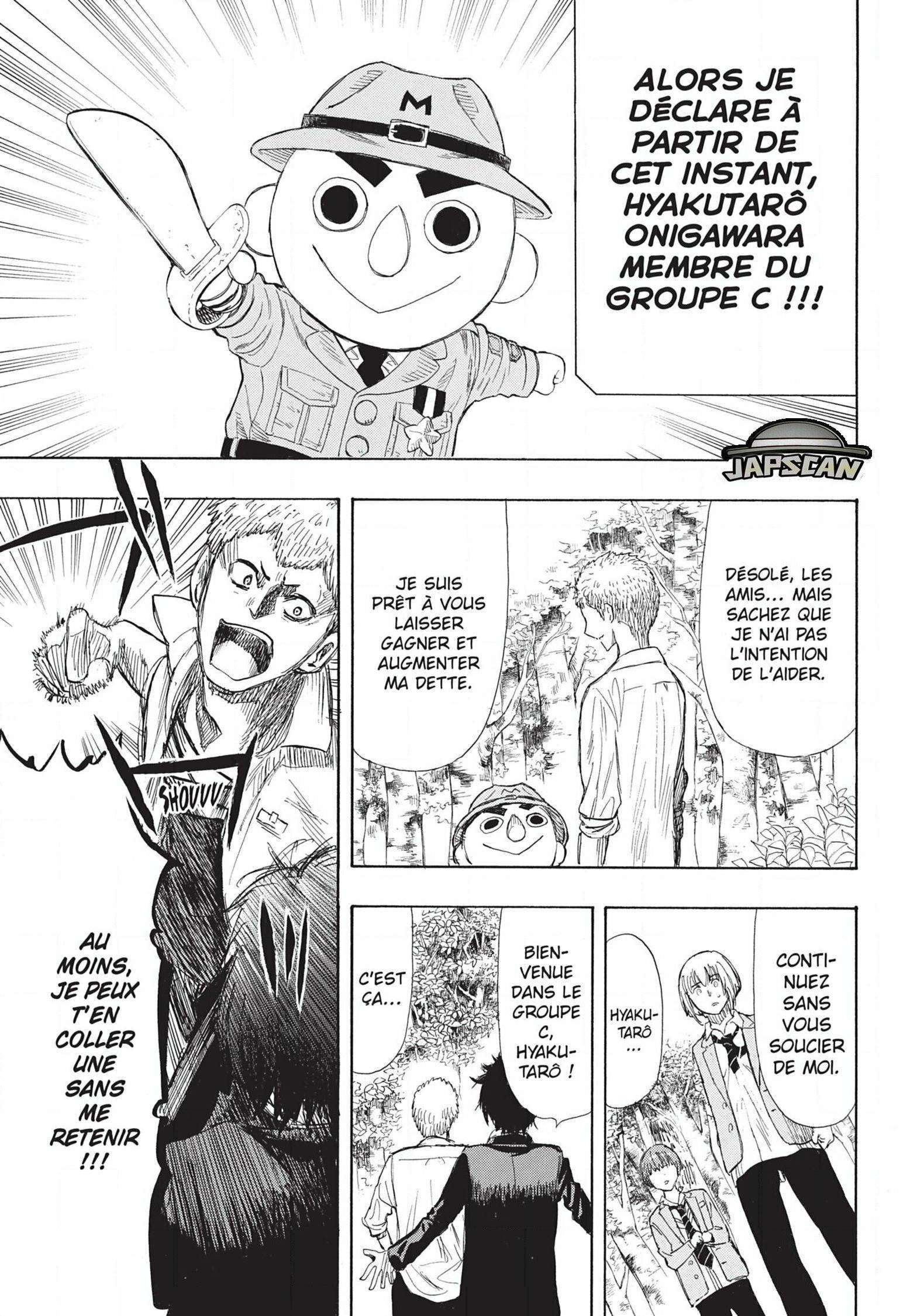 Read Tomodachi Game VF Manga Online