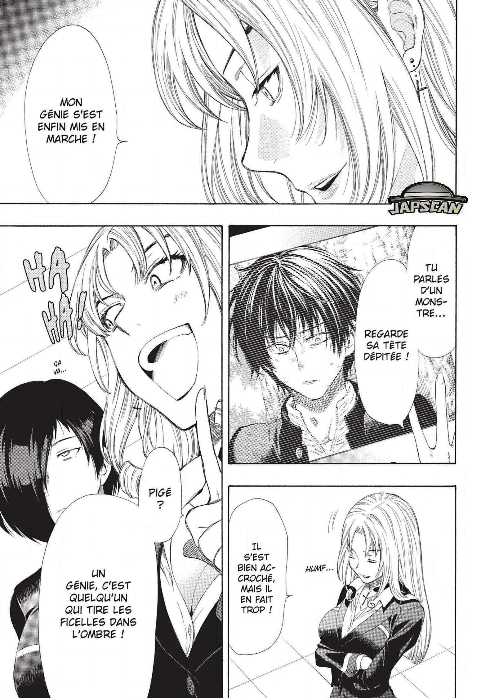 Read Tomodachi Game VF Manga Online
