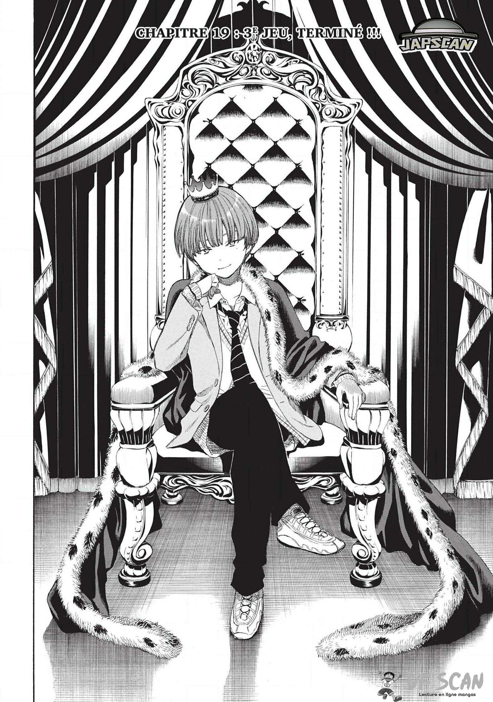 Read Tomodachi Game VF Manga Online