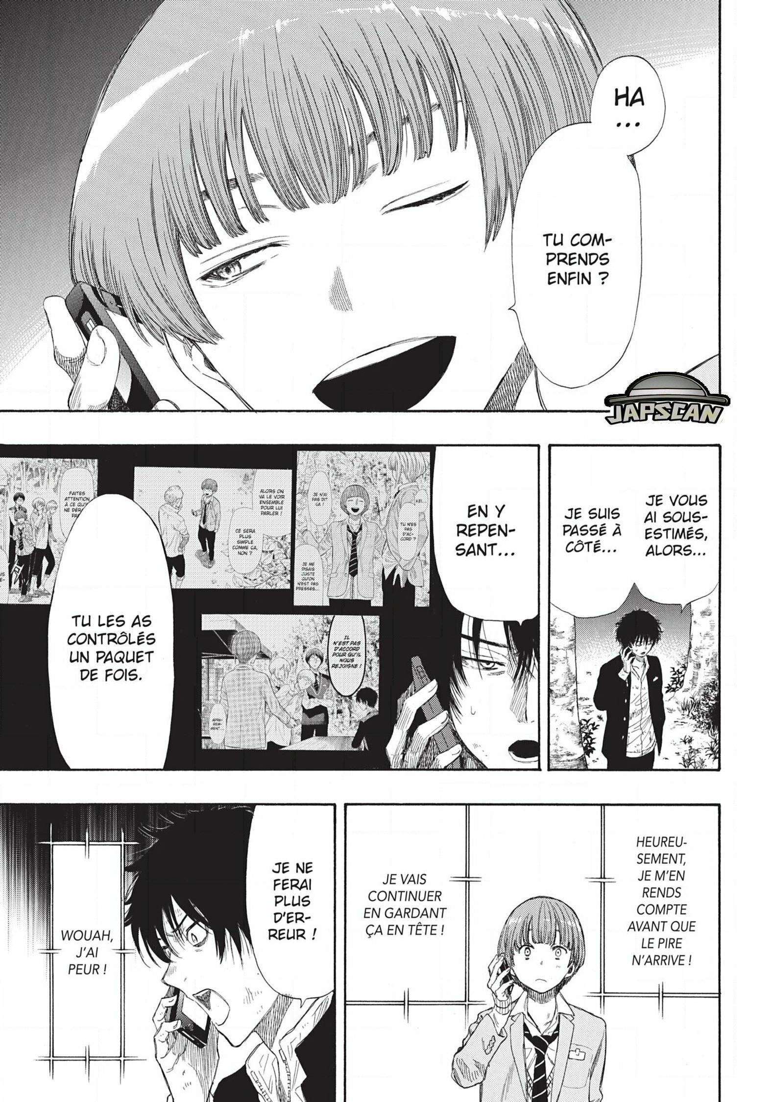 Read Tomodachi Game VF Manga Online