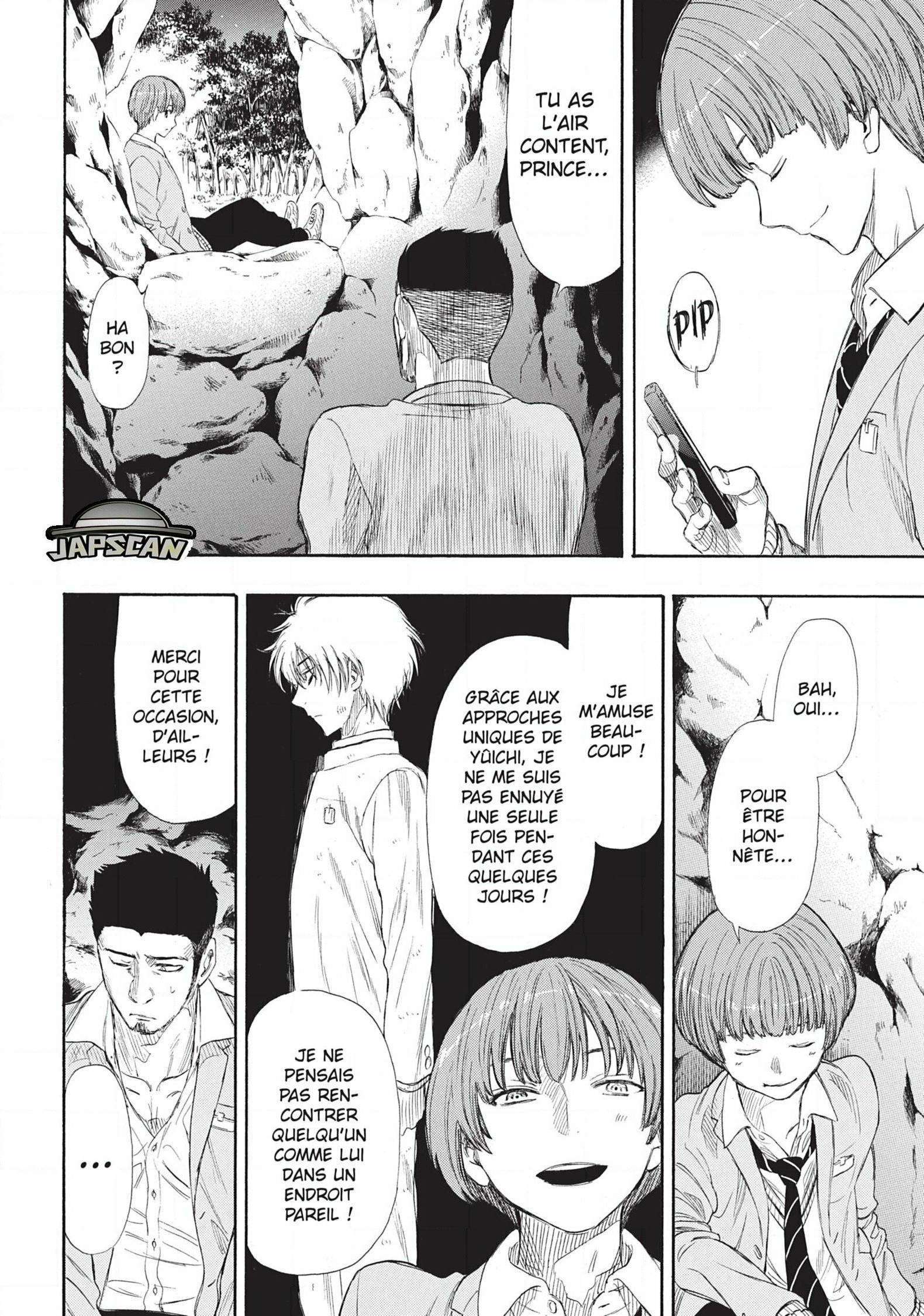 Read Tomodachi Game VF Manga Online