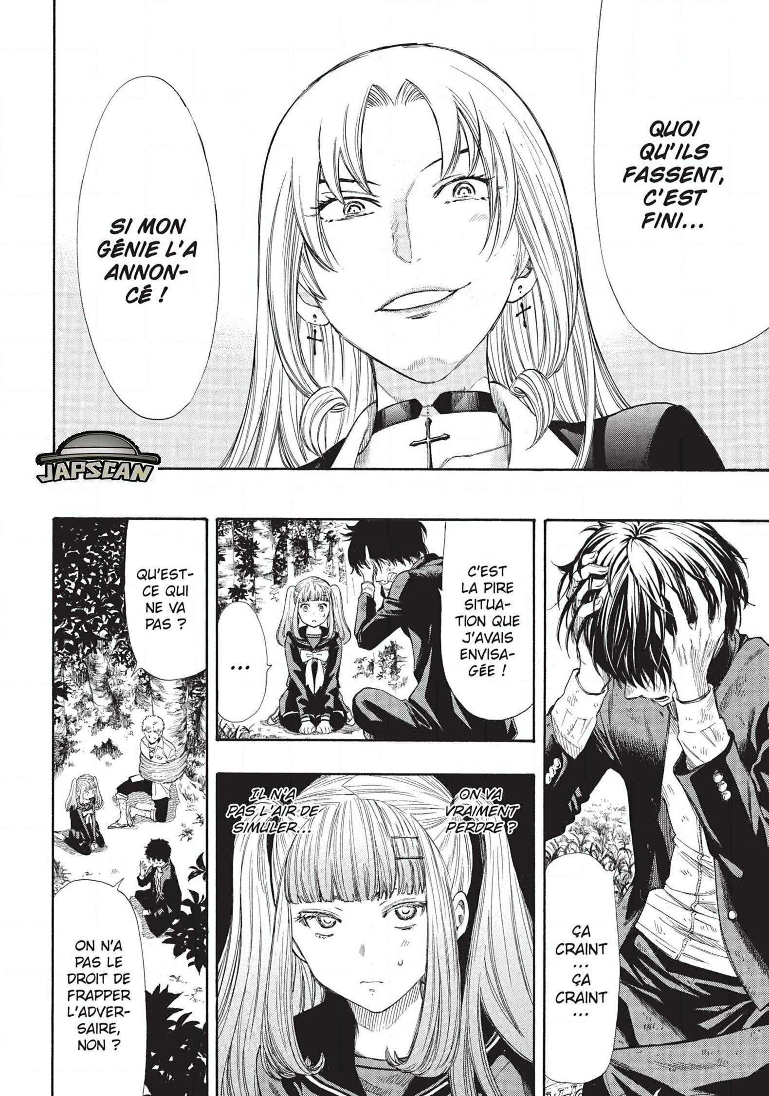 Read Tomodachi Game VF Manga Online