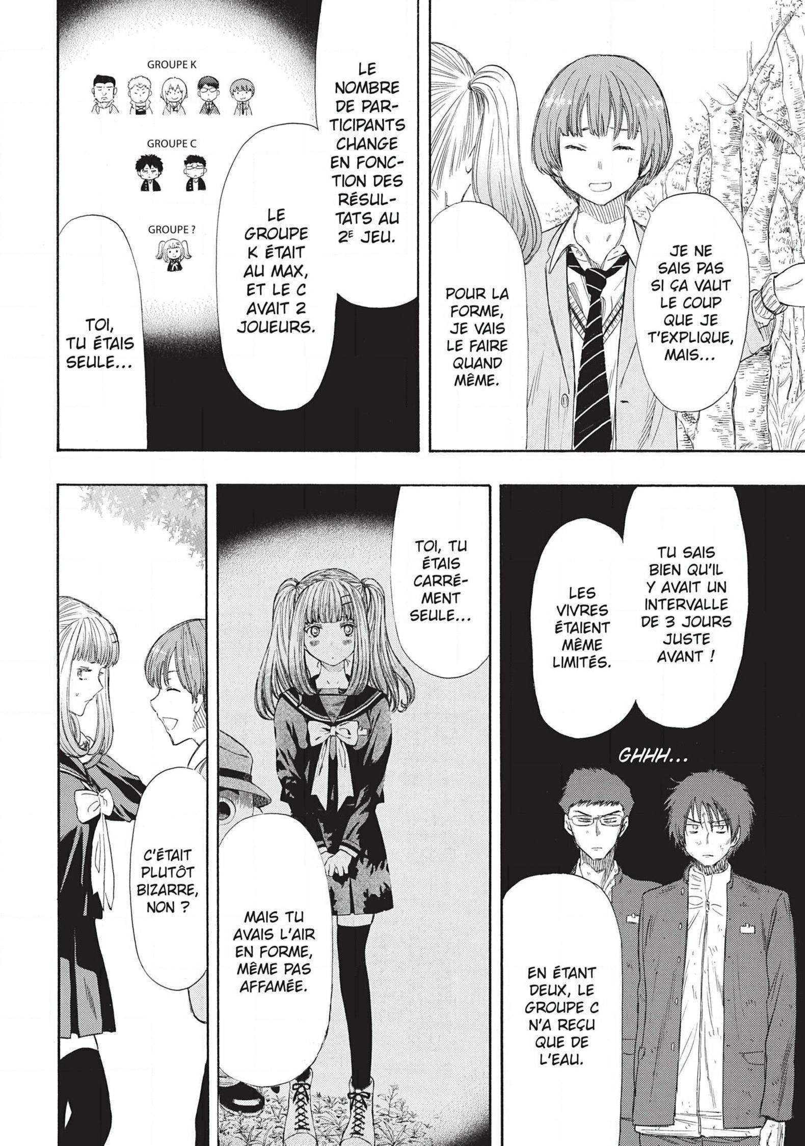 Read Tomodachi Game VF Manga Online